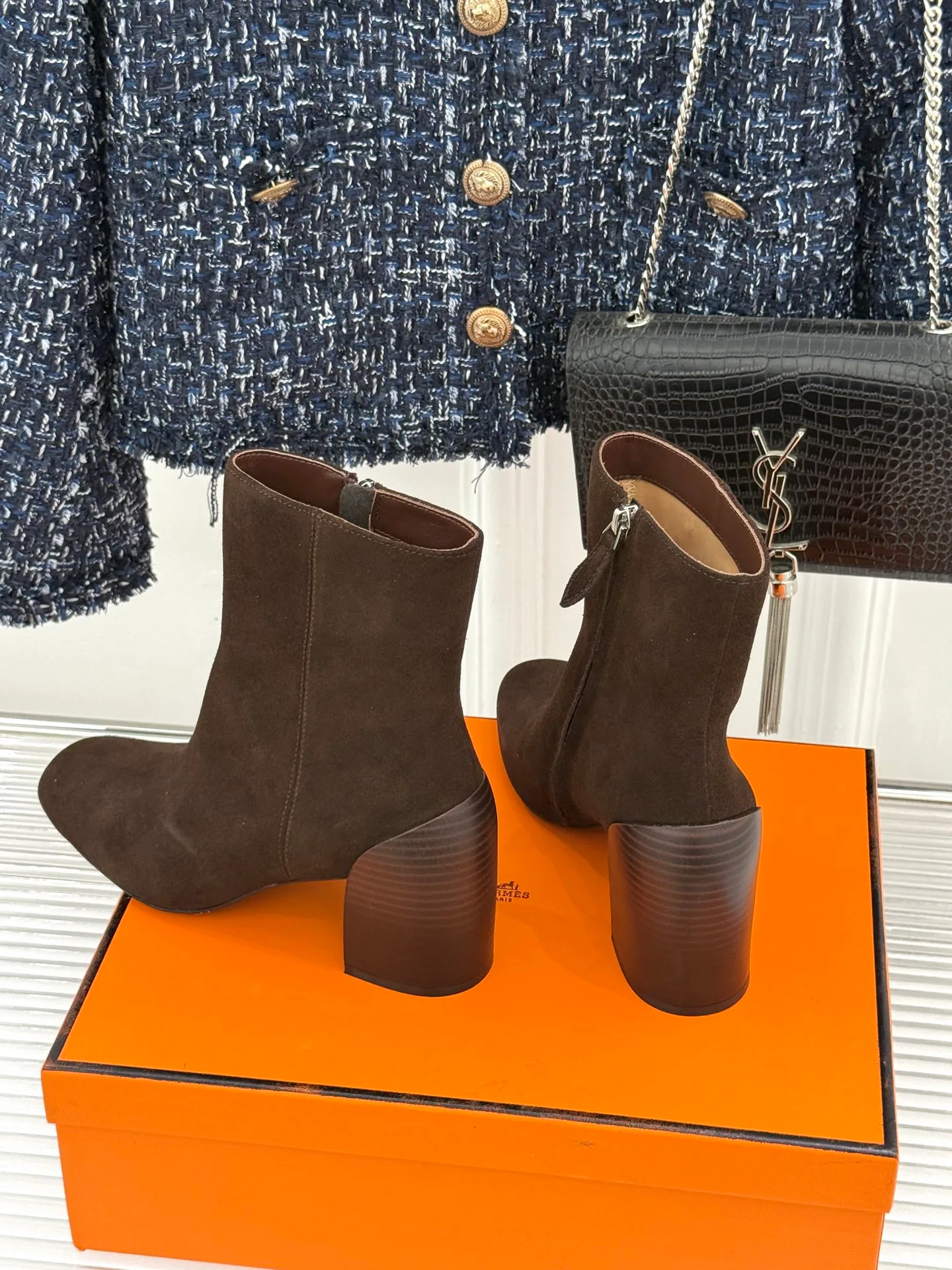 Women's Booties HERMES 18154854
