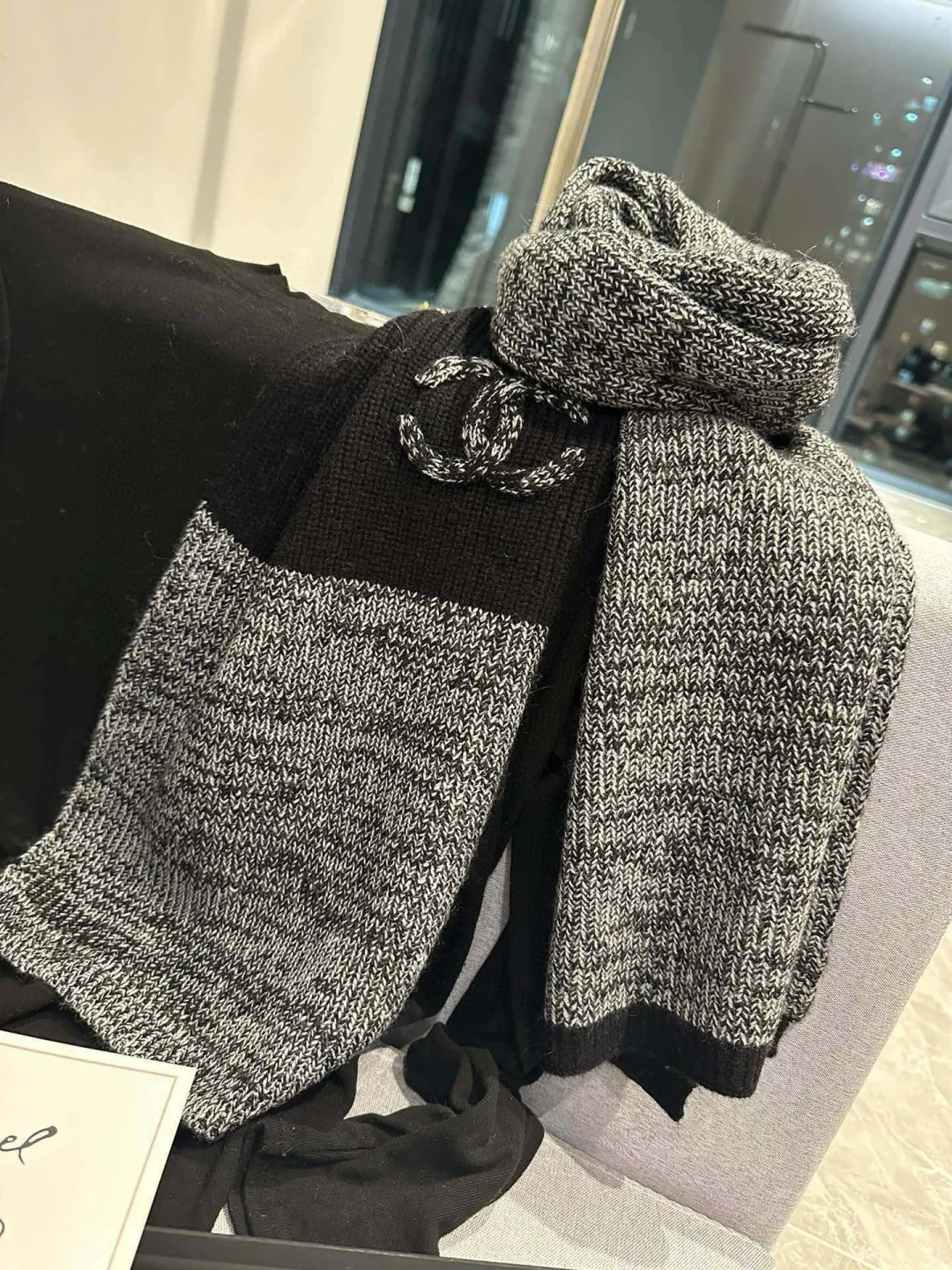 Scarves CHANEL 17940712