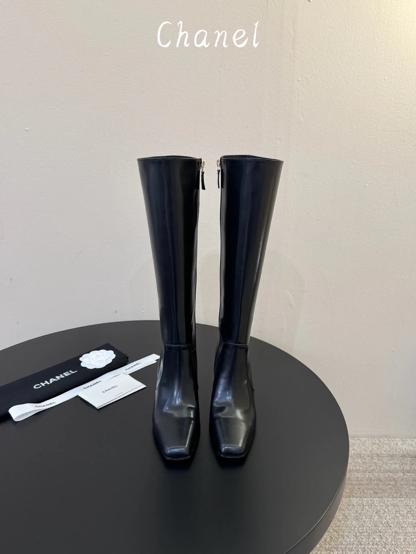 Women's Boots CHANEL 18049289