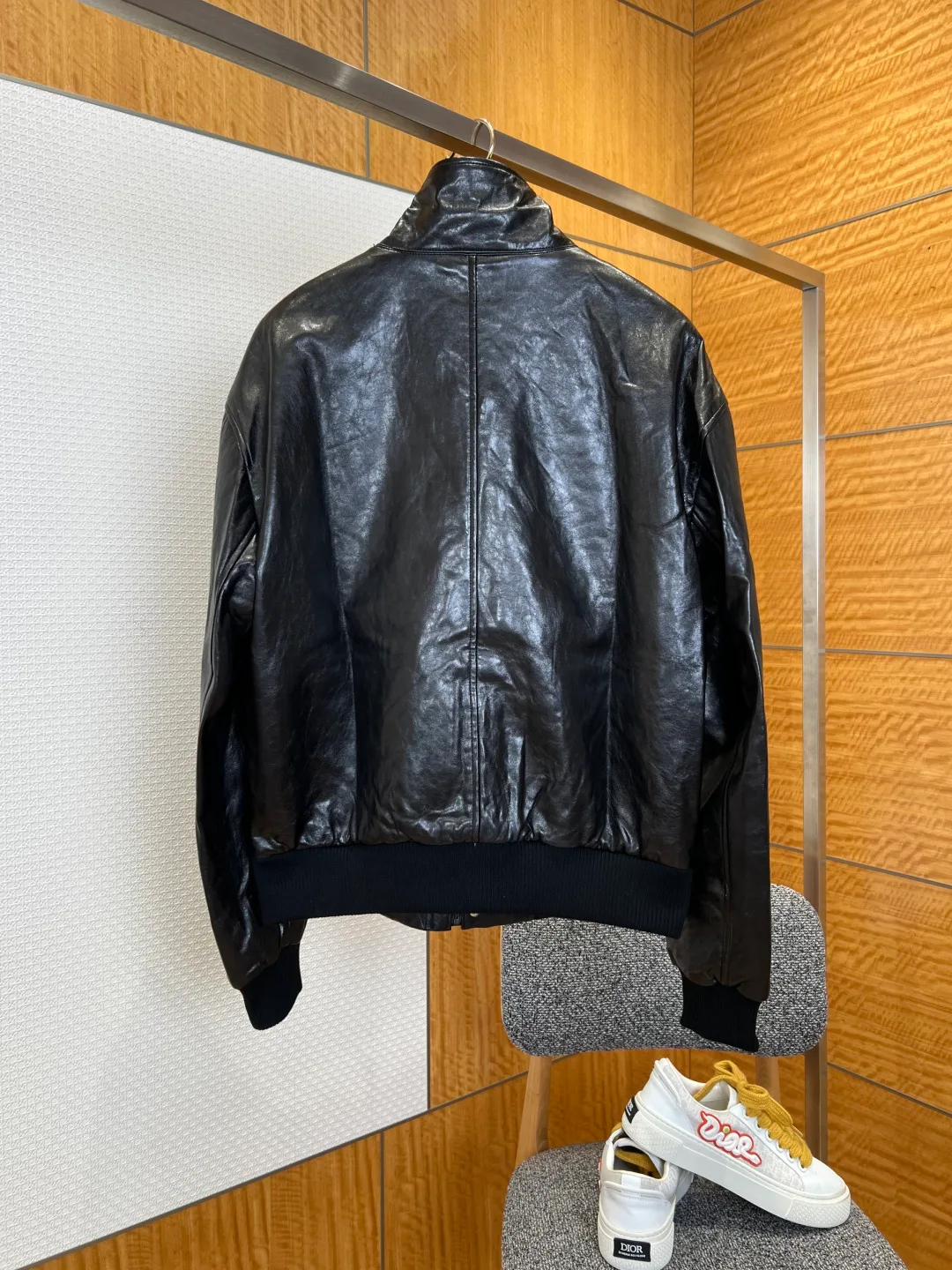 Men's Leather Jackets And Sheepskin Coats BALENCIAGA 18413863