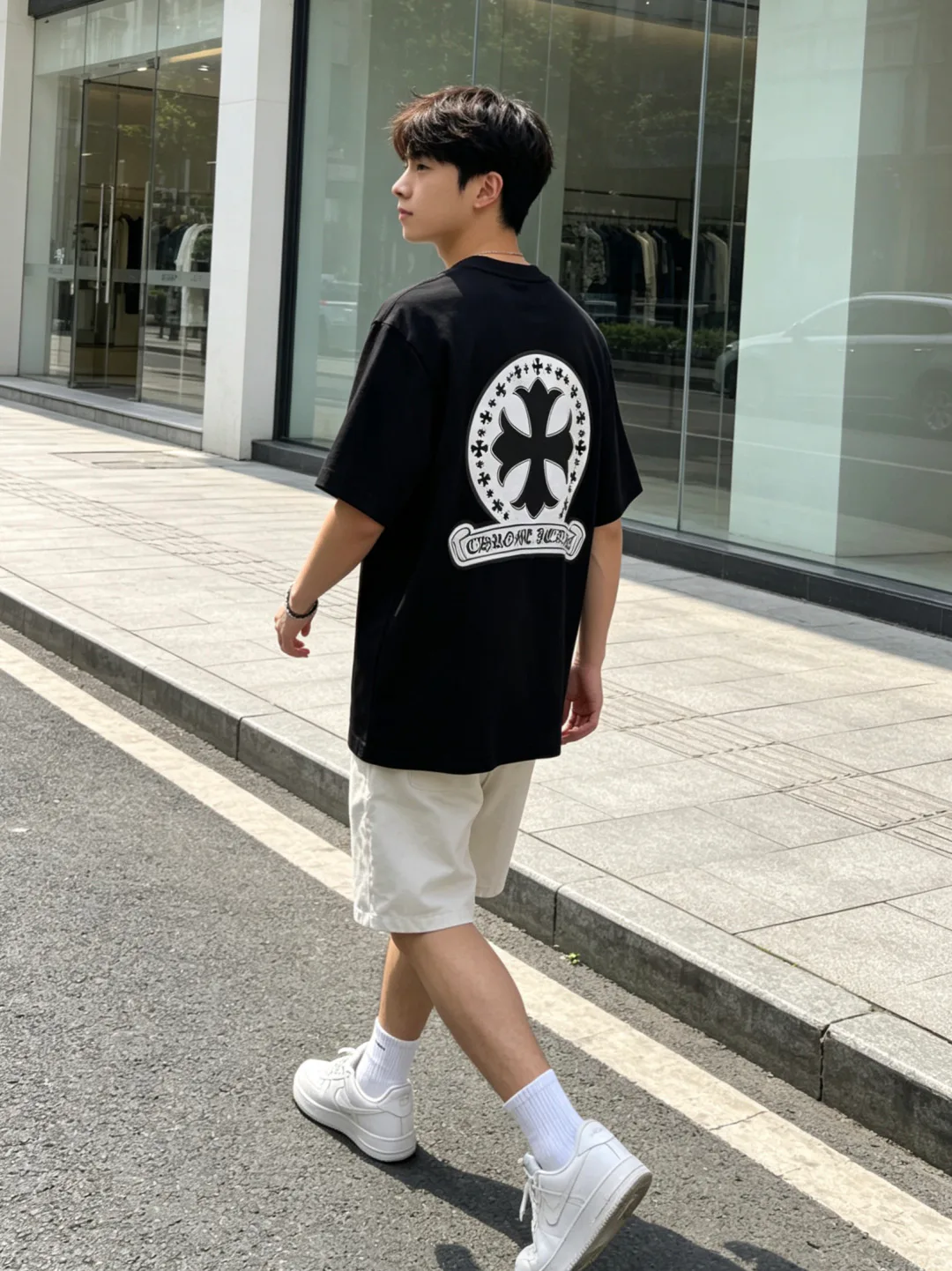 Men's T-Shirts CHROME HEARTS 17303391