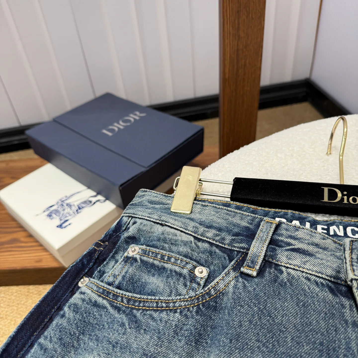 Men's Jeans BALENCIAGA 18029722