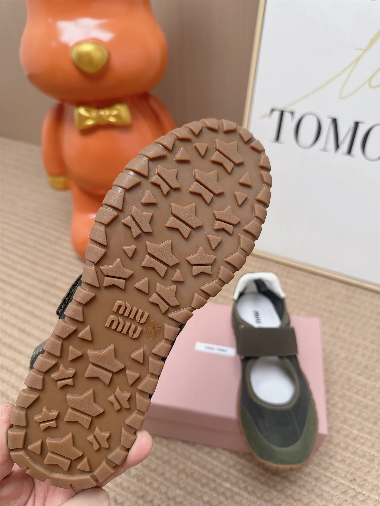 Women's Sneakers MIU MIU 18063021