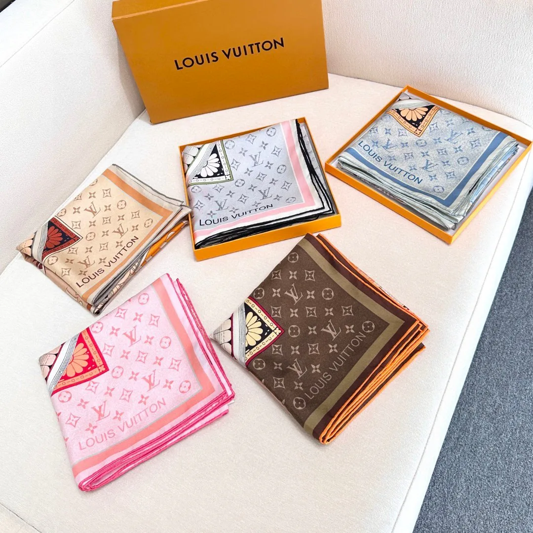 Silk Scarves LOUIS VUITTON 16891162