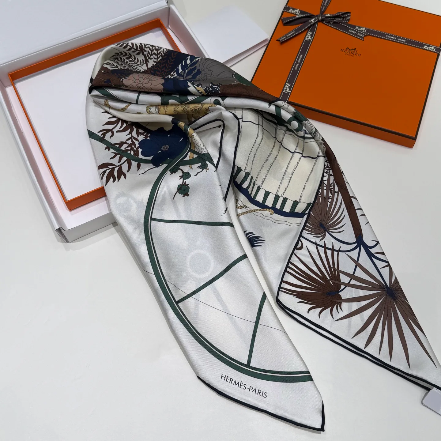 Silk Scarves HERMES 17752777