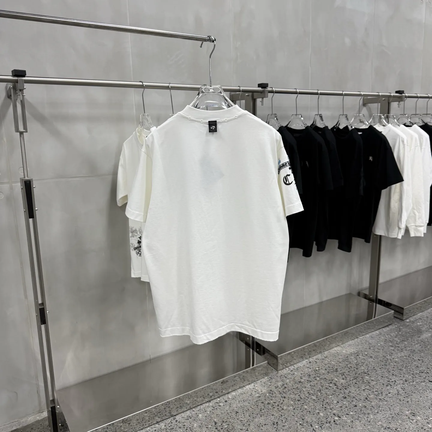 Men's T-Shirts CHROME HEARTS 17881225