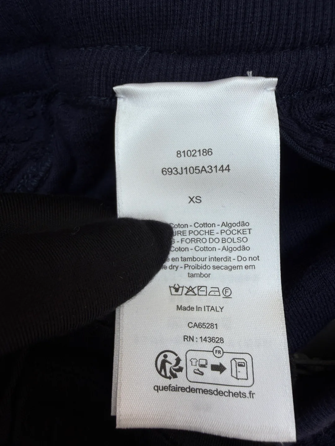 Men's Shorts CHRISTIAN DIOR 17572021