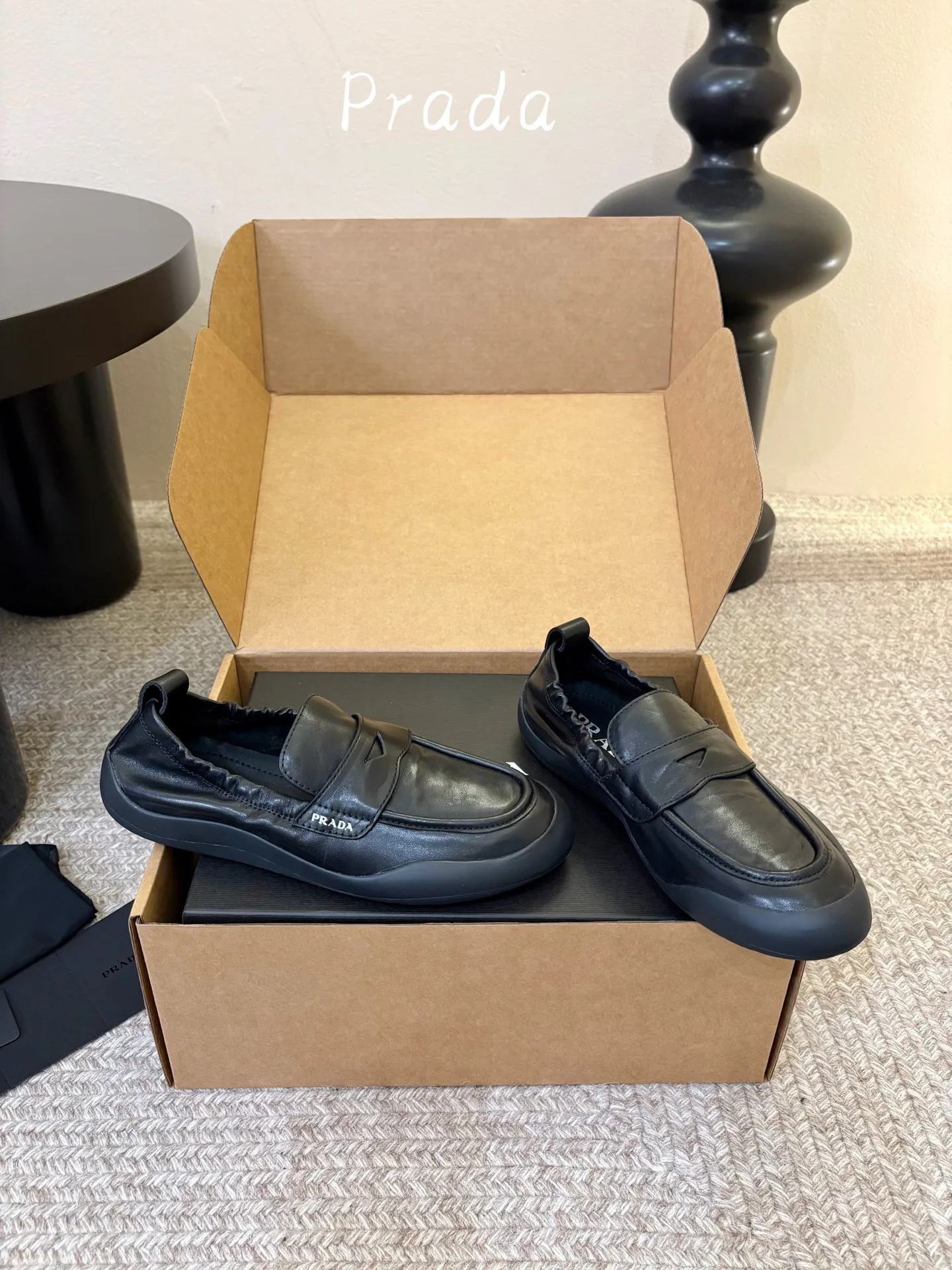 Лоферы И Мокасины Женские Prada 18590367