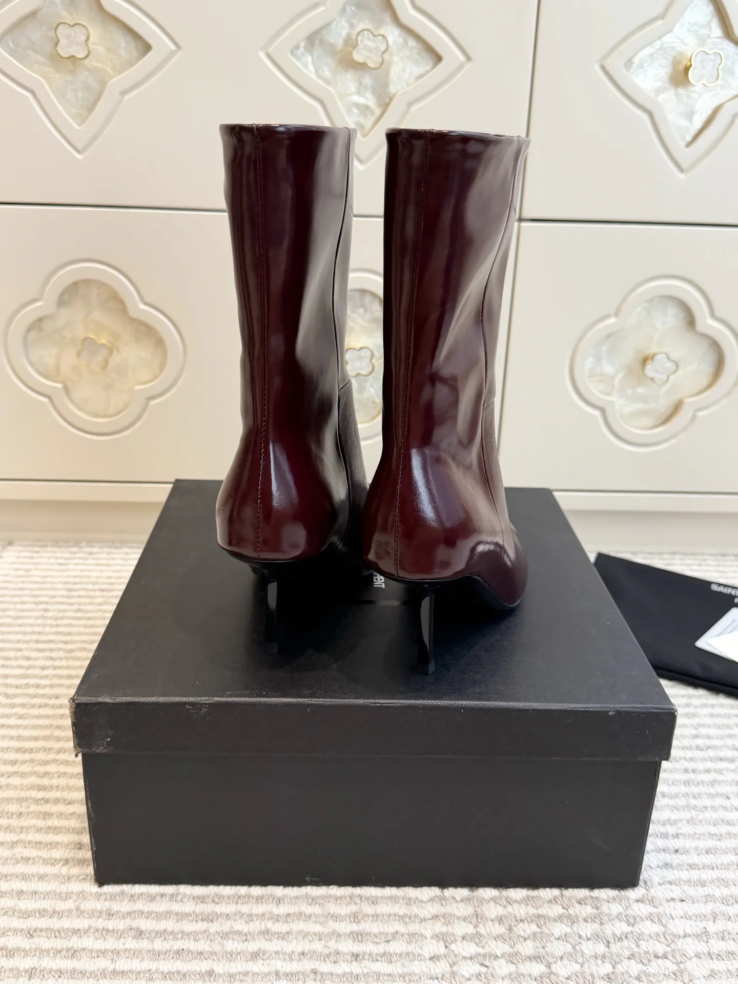 Women's Booties SAINT LAURENT 18092448