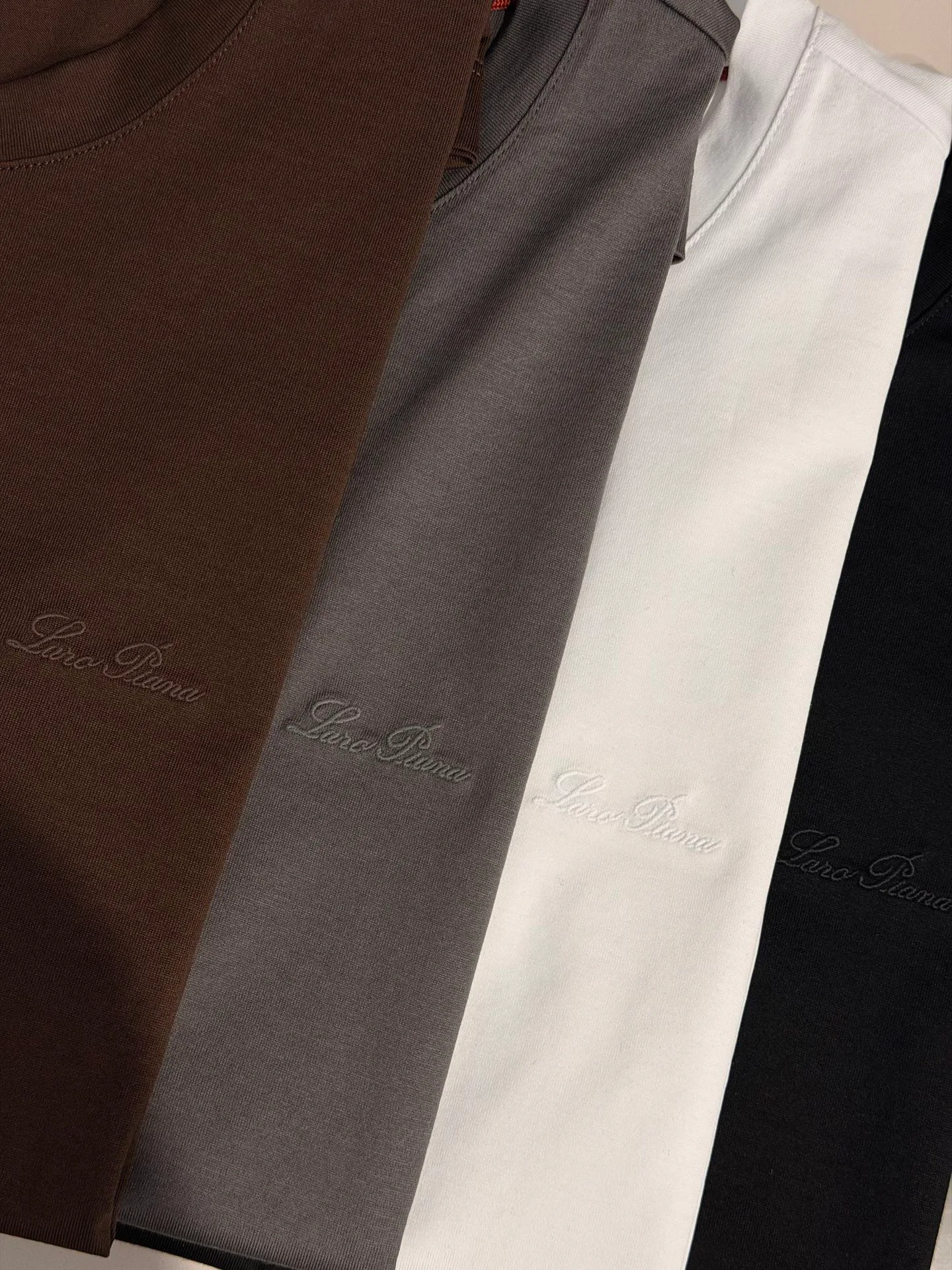 Men's T-Shirts LORO PIANA 17489760