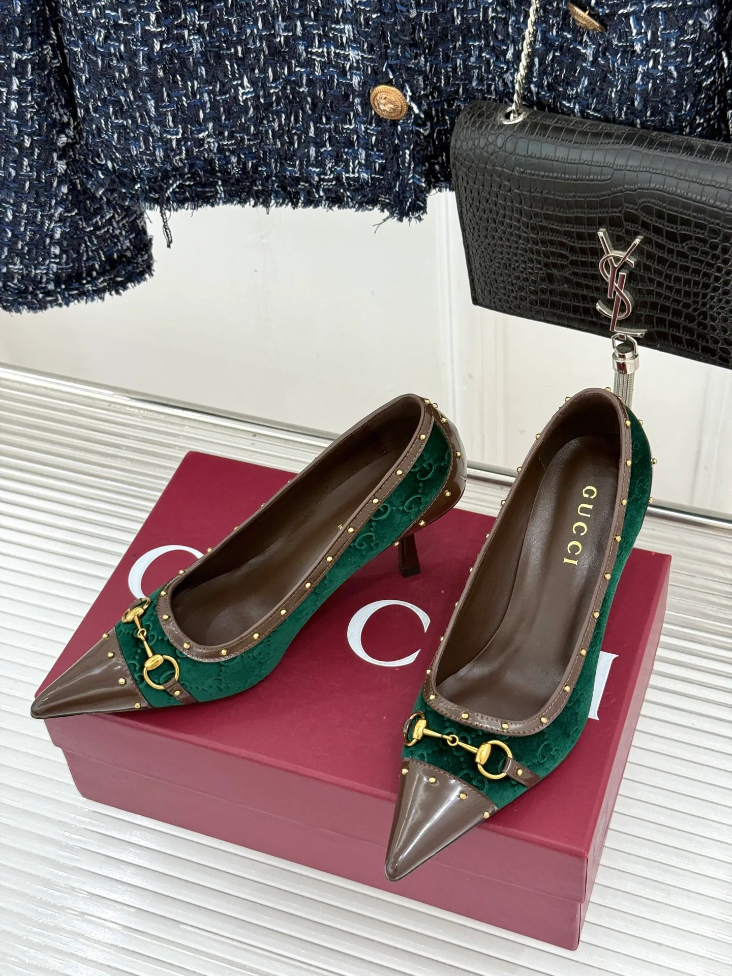Women's Heels GUCCI 18080449