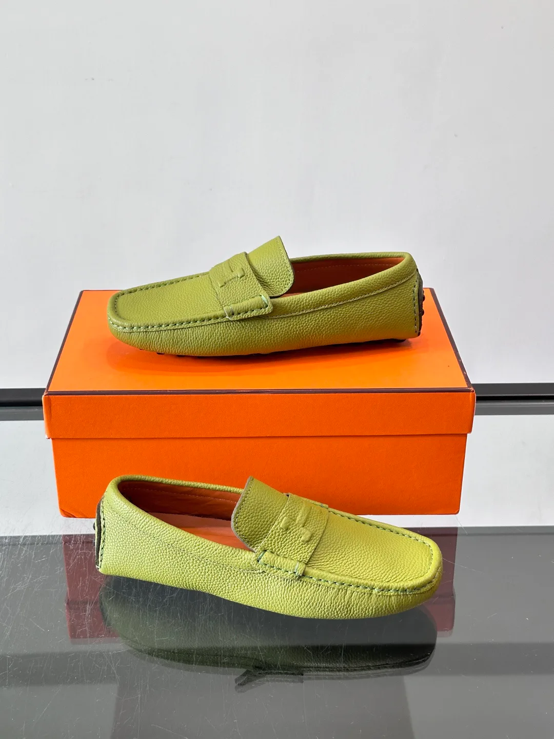 Men's Loafers And Dress Shoes HERMES 18102666