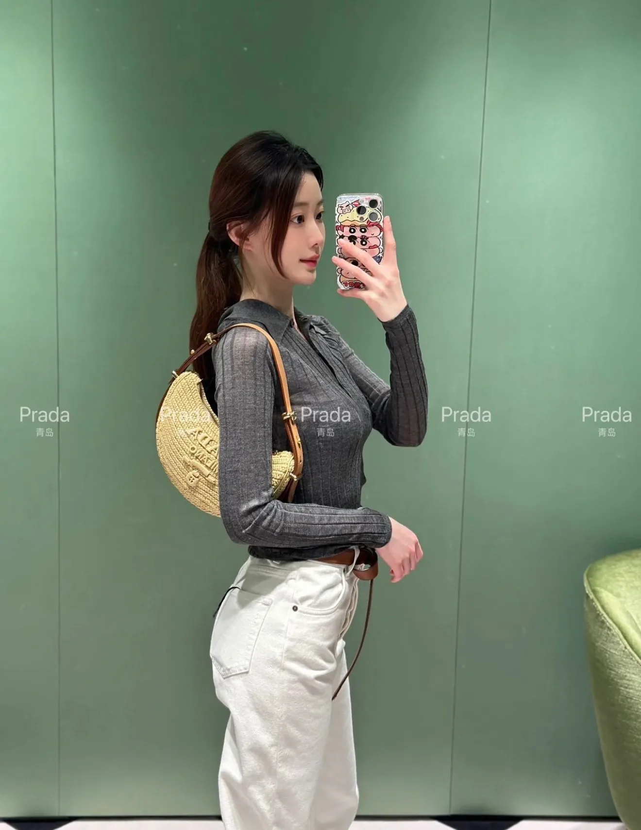 Women's Jumpers And Sweaters PRADA 18502669