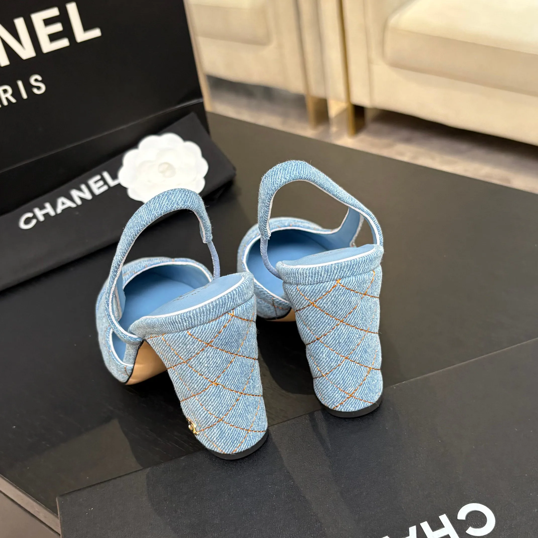 Women's Open-Toe Sandals CHANEL 17730791