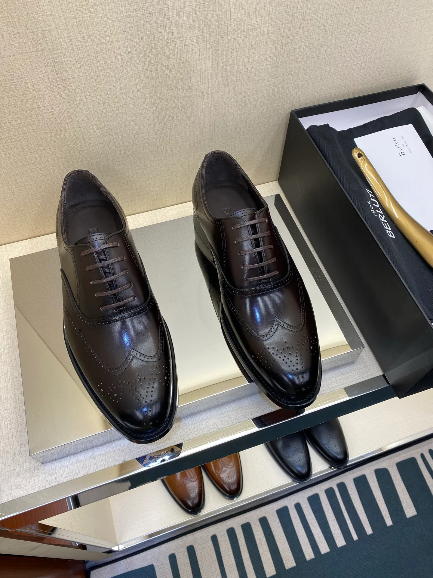Men's Loafers And Dress Shoes BERLUTI 17971749