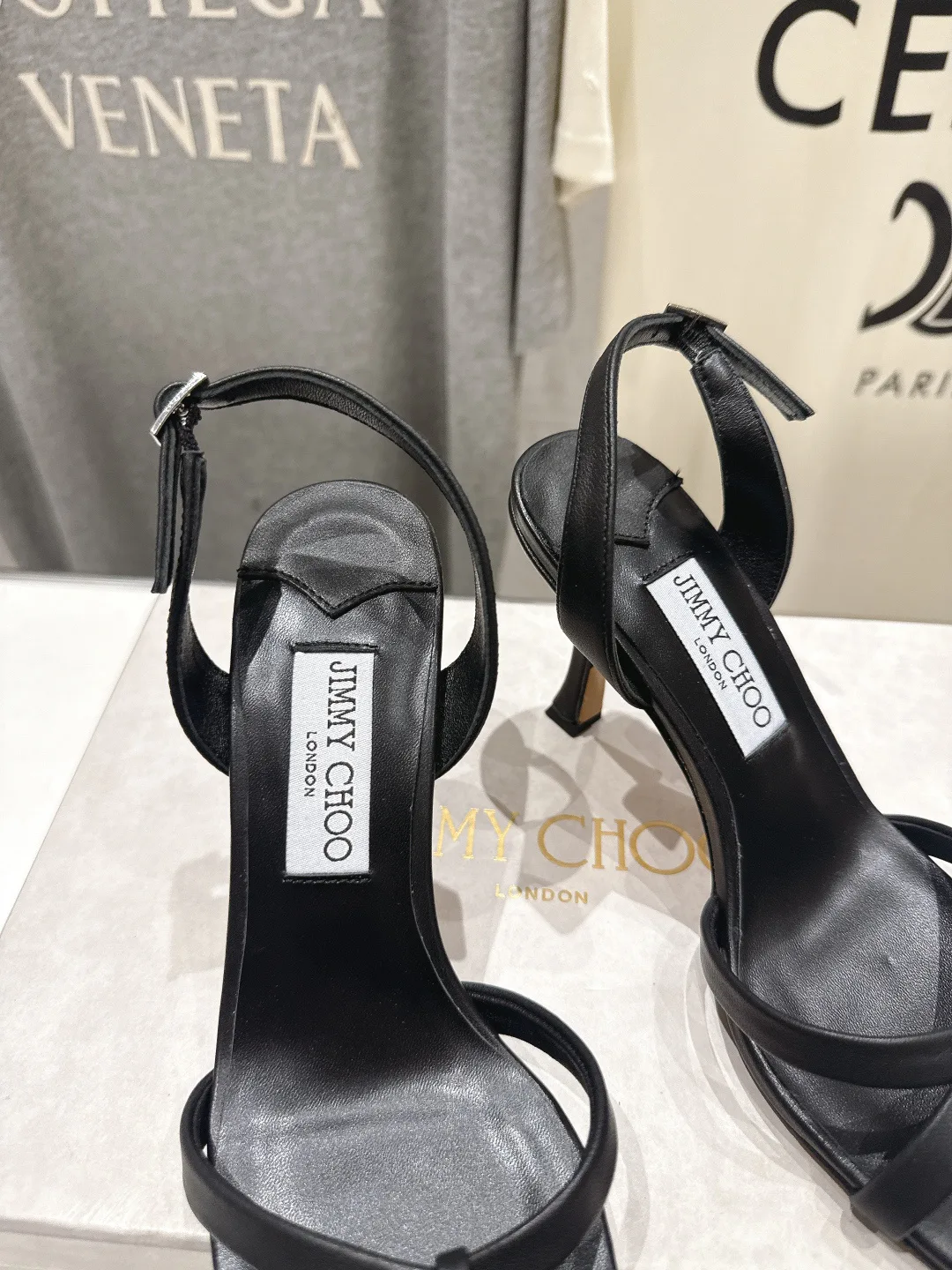 Women's Open-Toe Sandals JIMMY CHOO 17487775