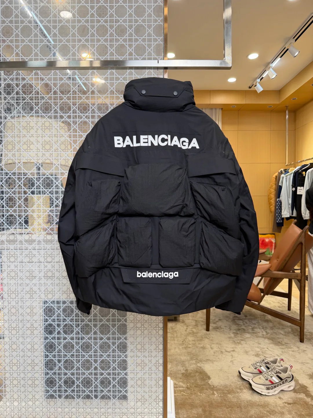 Men's Jackets And Down Jackets BALENCIAGA 18261023