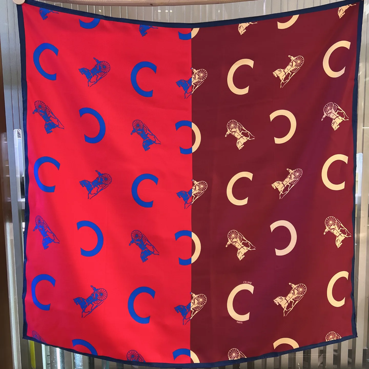 Silk Scarves CELINE 17973646