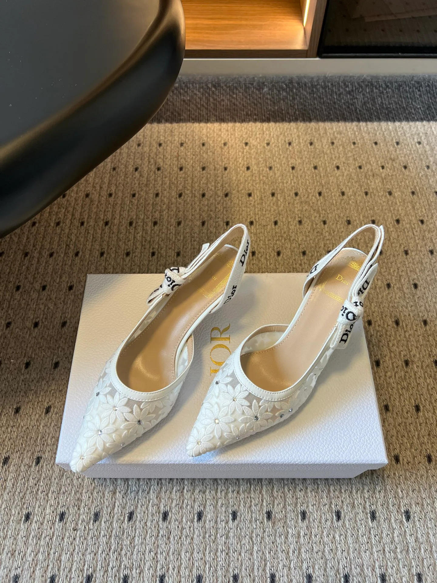 Women's Heels CHRISTIAN DIOR 19546473