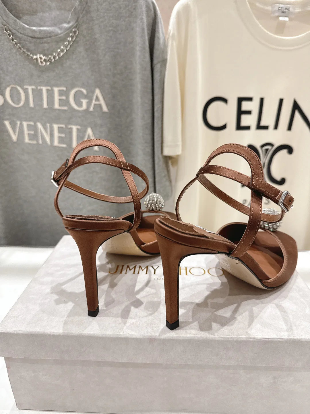 Women's Open-Toe Sandals JIMMY CHOO 17487789