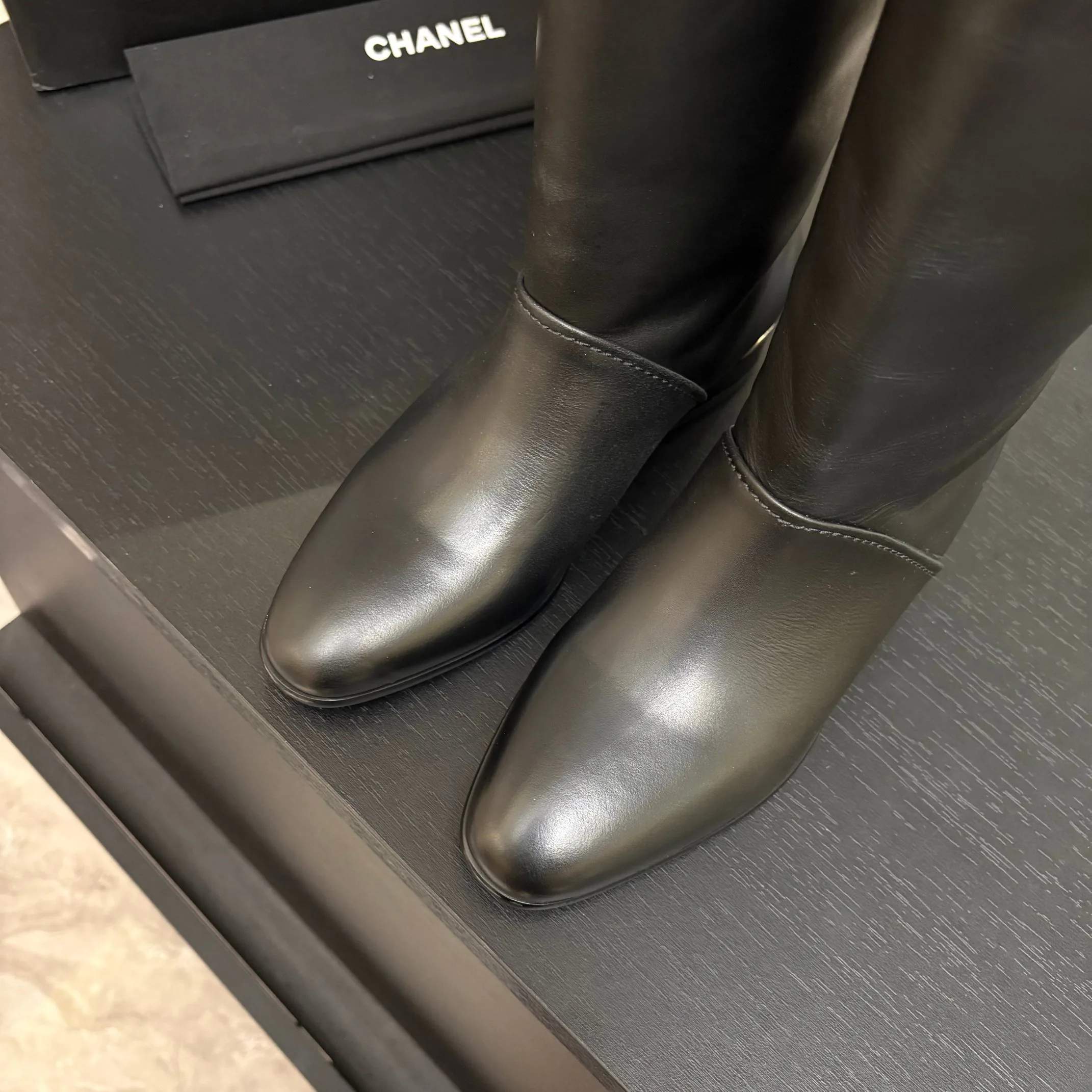 Women's Boots CHANEL 17899987