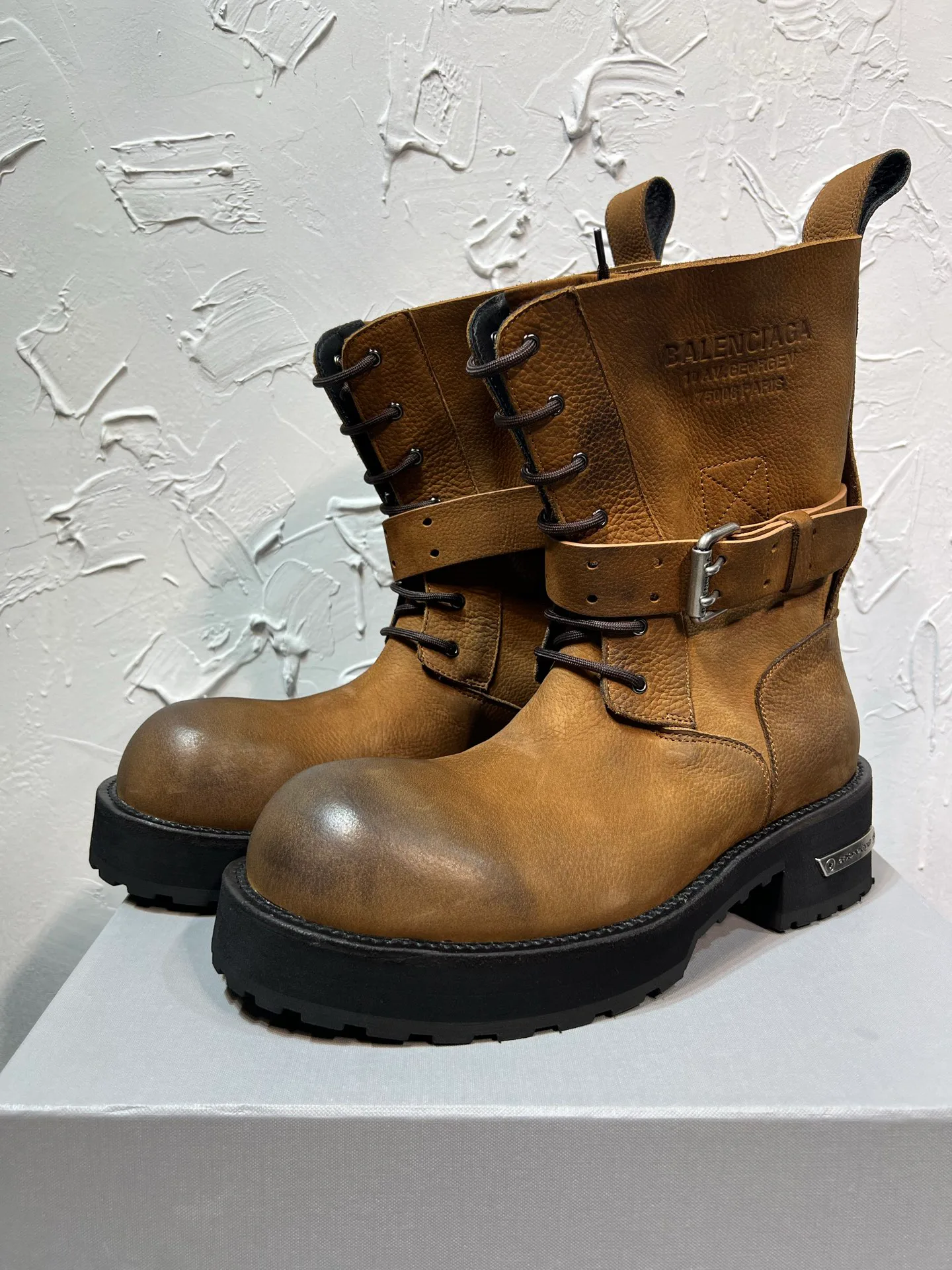 Men's Ankle Boots BALENCIAGA 18225185