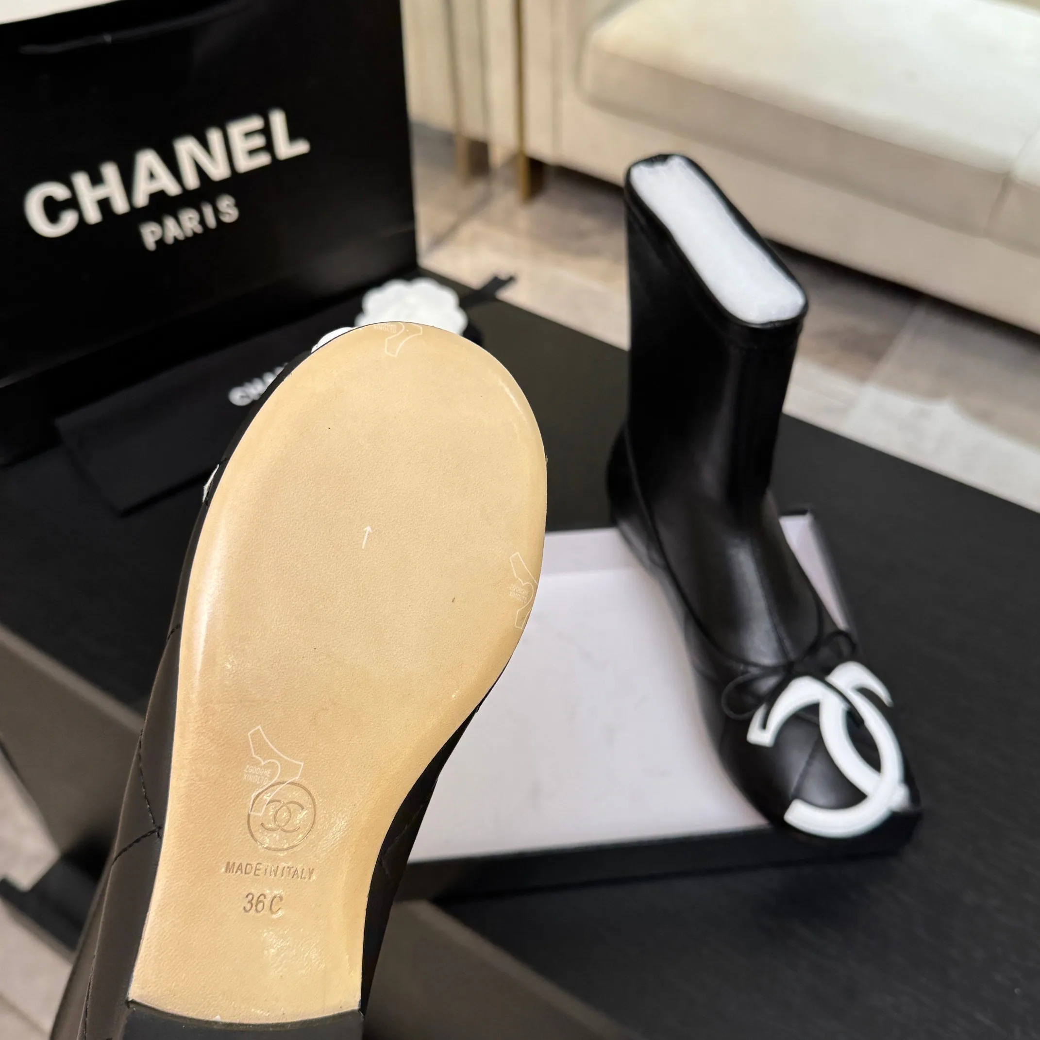 Women's Booties CHANEL 17911045