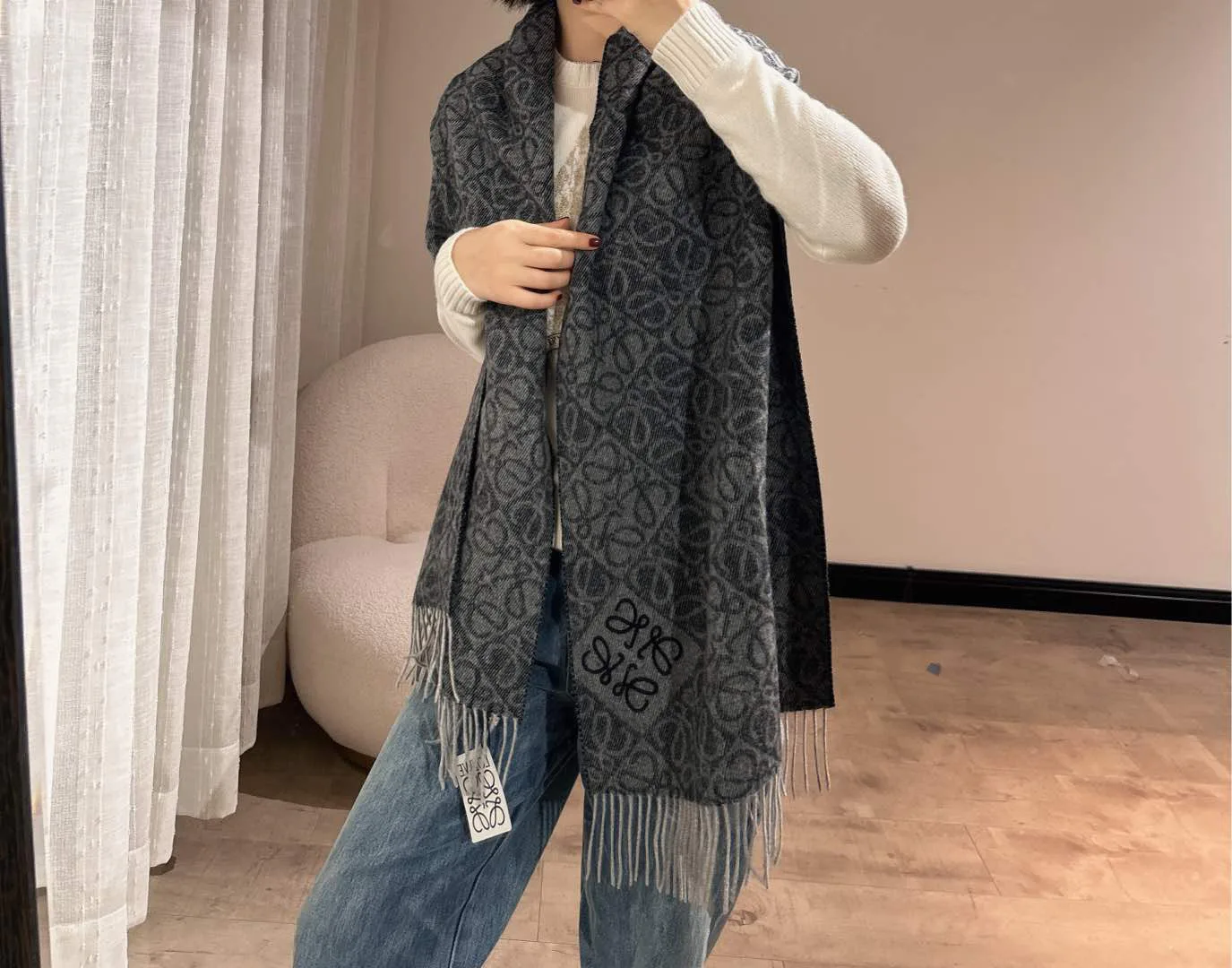 Scarves LOEWE 18141129