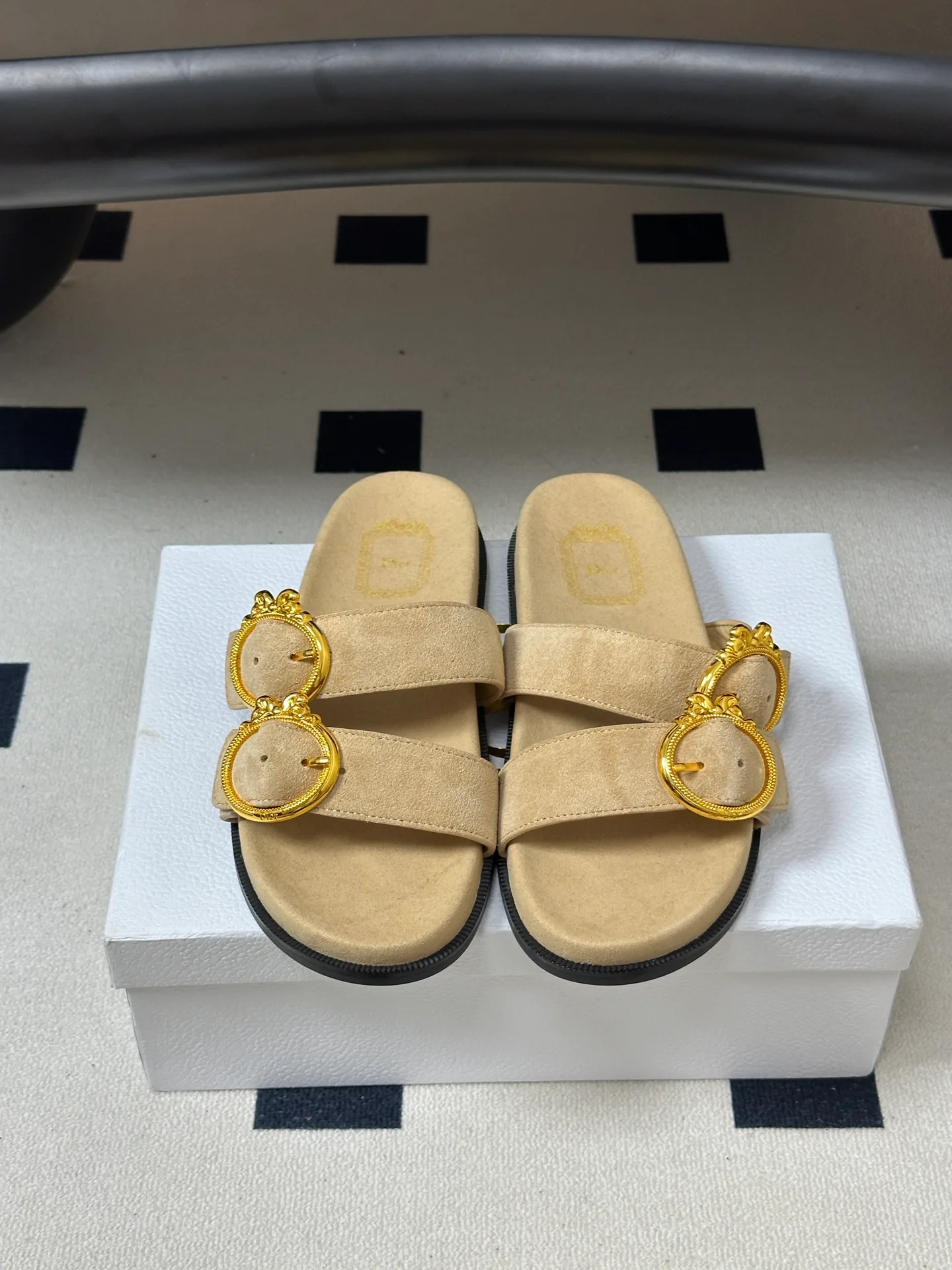 Women's Flip-Flops CHRISTIAN DIOR 18262096