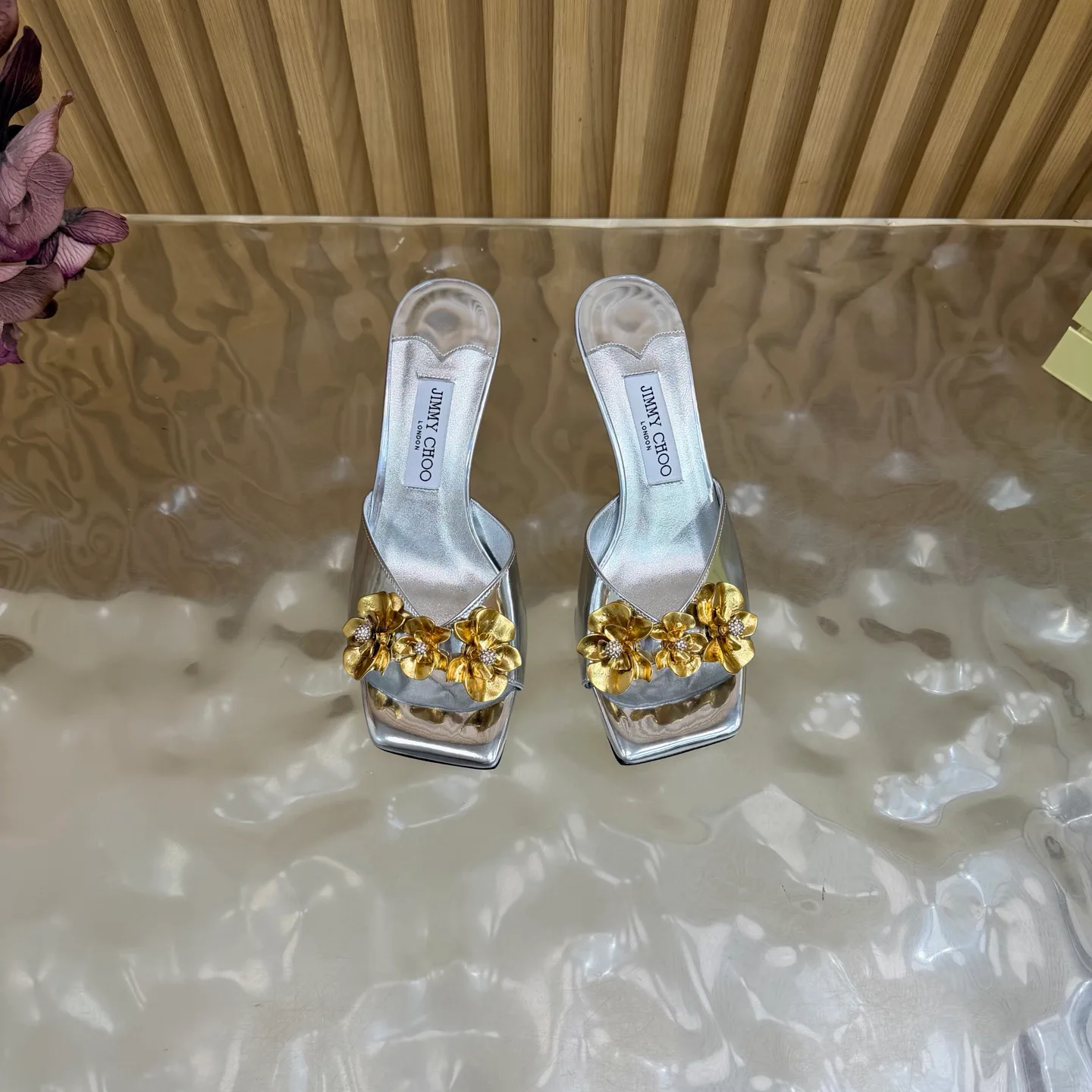 Women's Open-Toe Sandals JIMMY CHOO 18235265