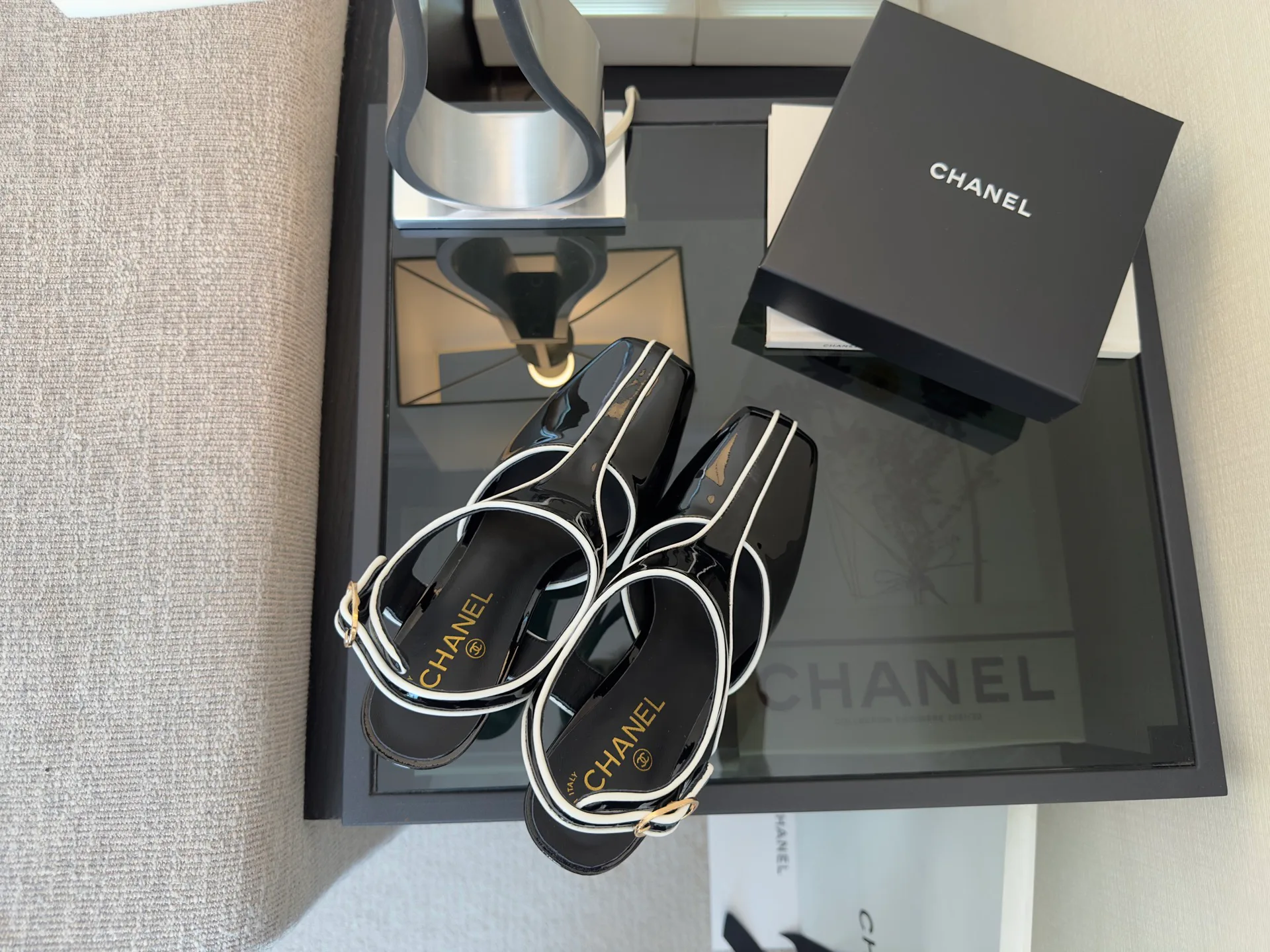 Women's Heels CHANEL 18402155