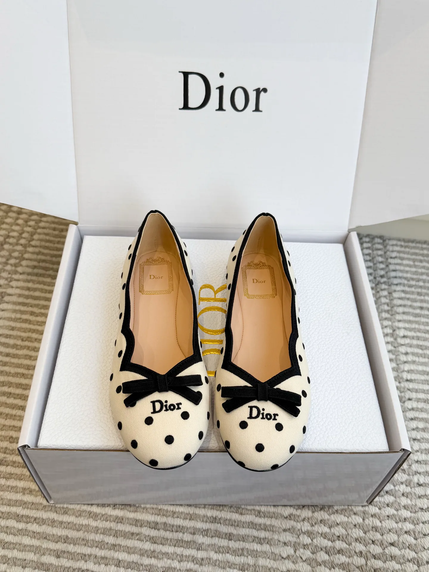 Балетки Женские Christian Dior 18676554
