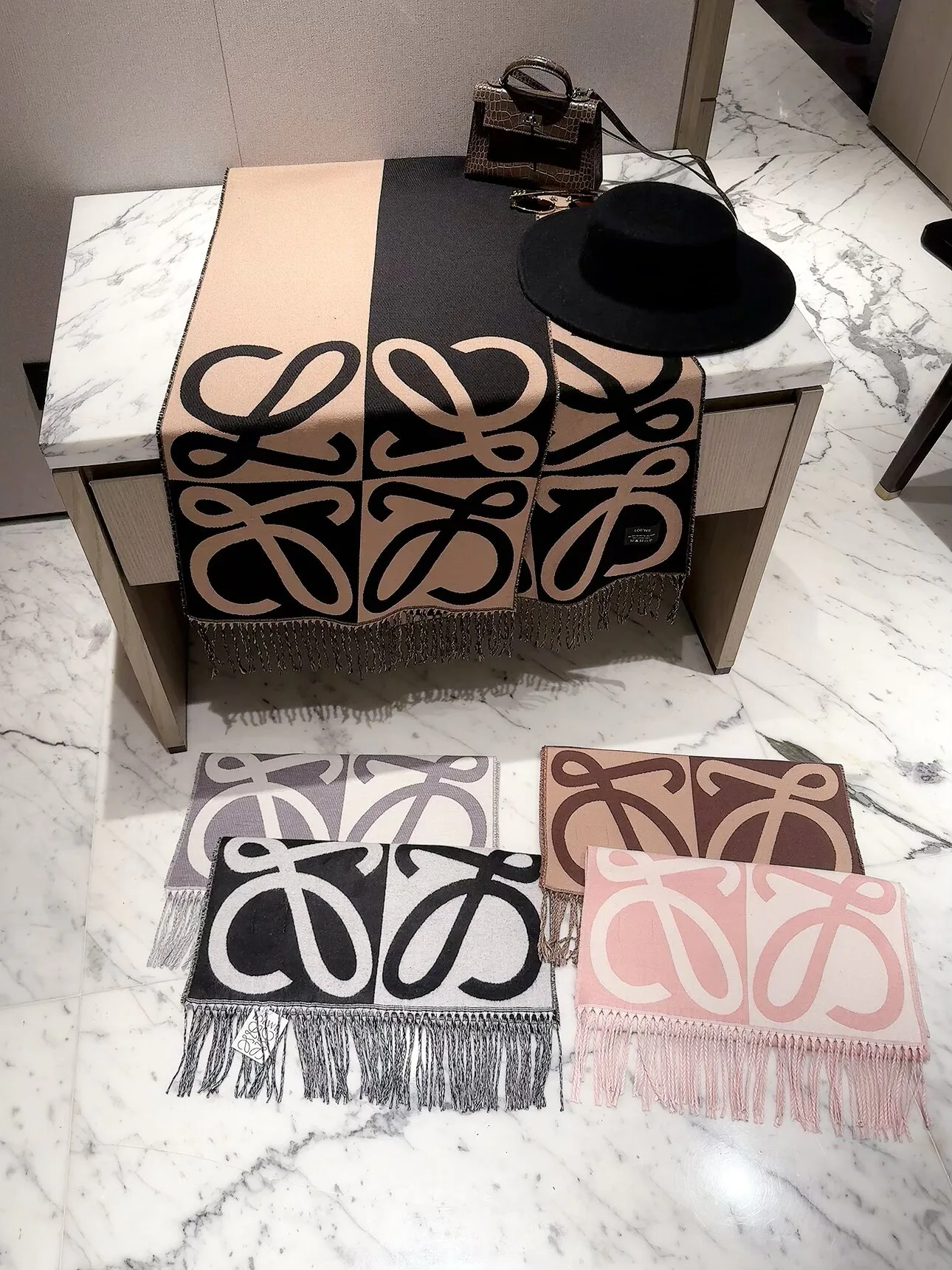 Scarves LOEWE 18377541
