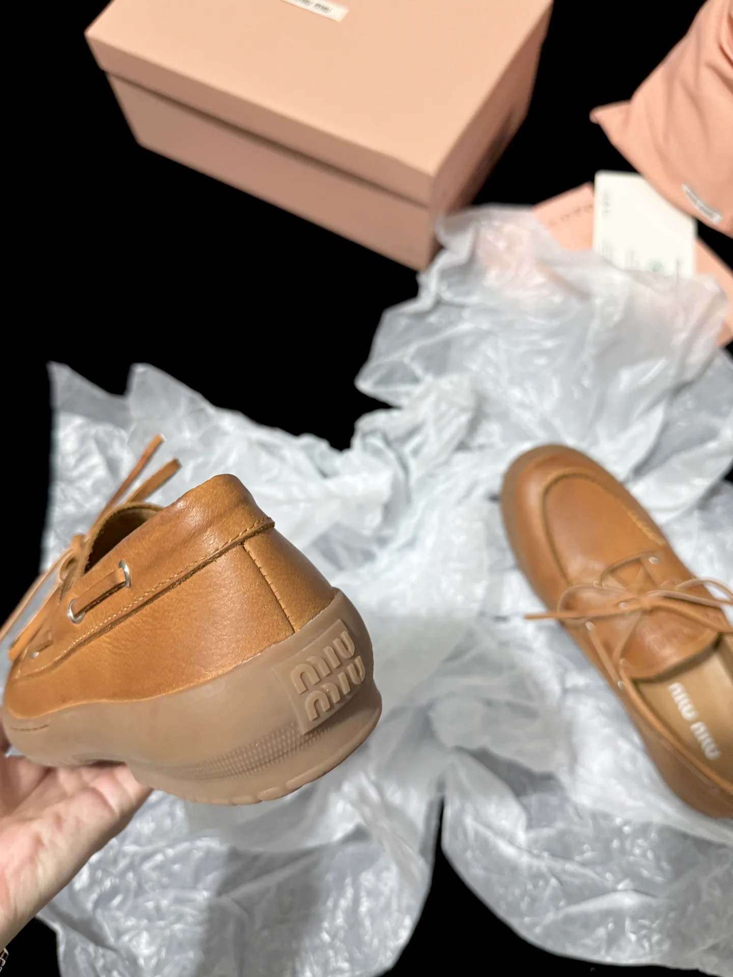 Women's Loafers And Moccasins MIU MIU 18110604