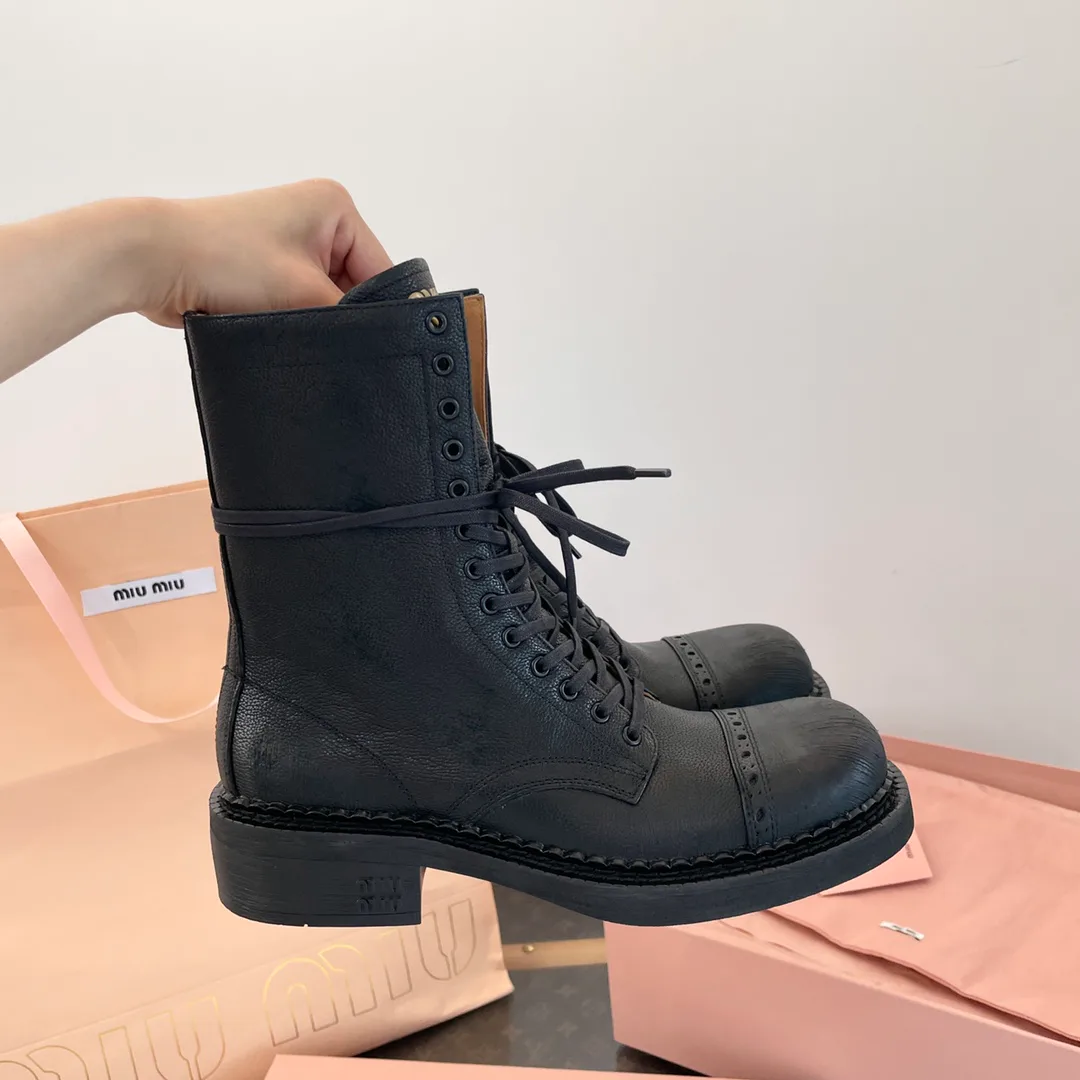 Women's Ankle Boots MIU MIU 18132685