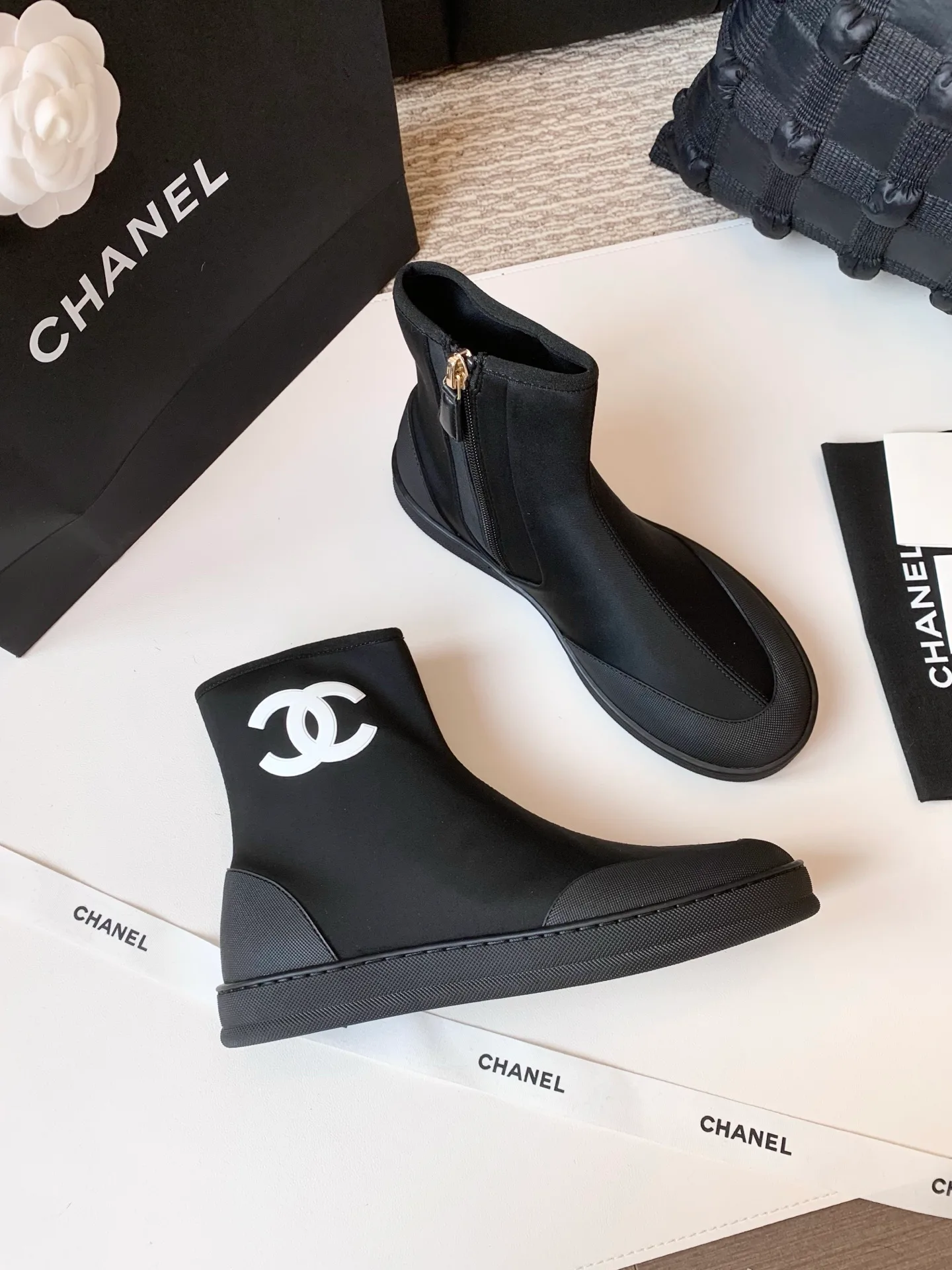 Women's Booties CHANEL 18424324