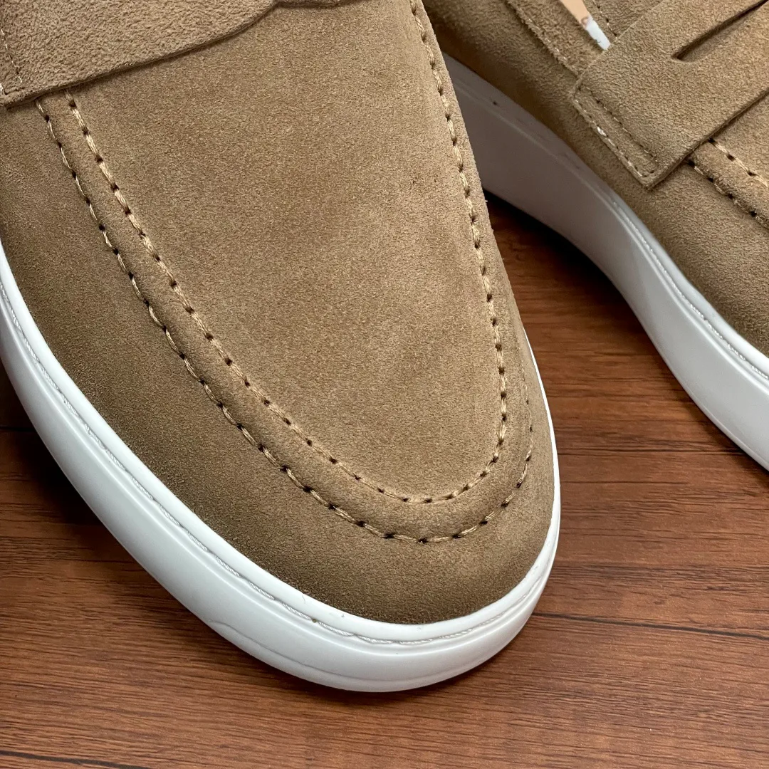 Men's Loafers And Dress Shoes LORO PIANA 17971418