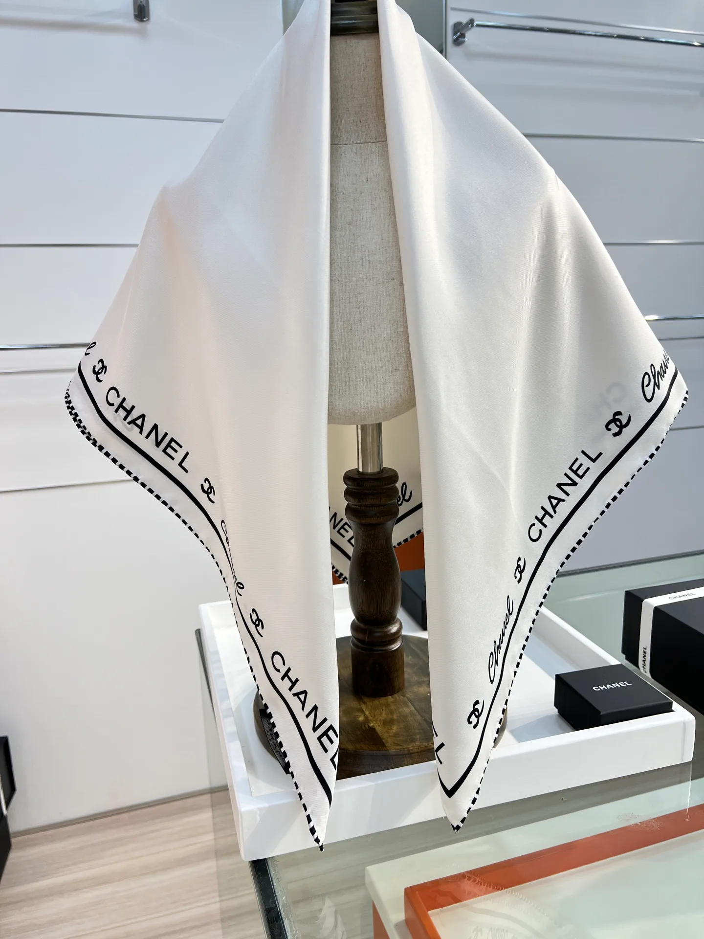Silk Scarves CHANEL 18222455