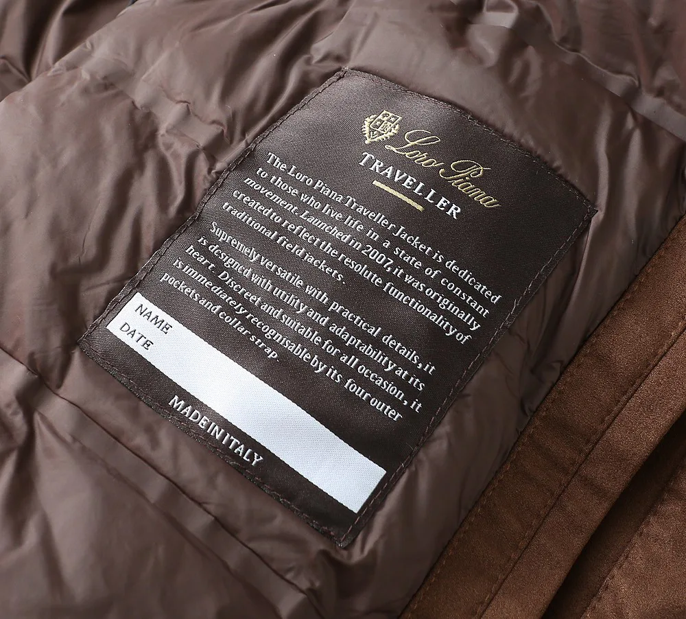 Men's Jackets And Down Jackets LORO PIANA 18218425