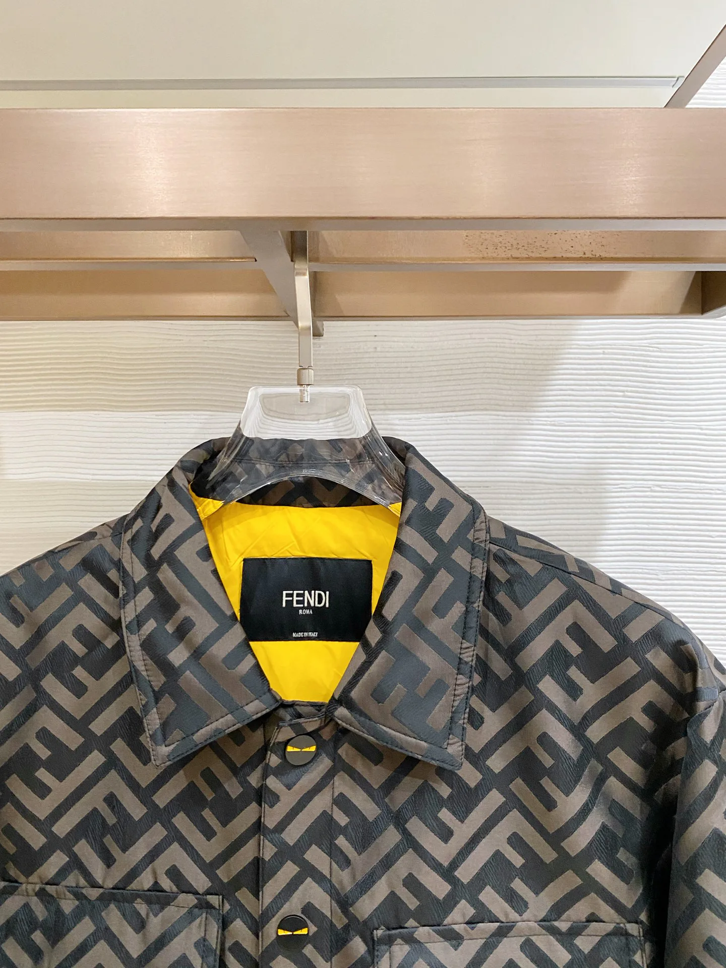 Men's Jackets And Down Jackets FENDI 18007581