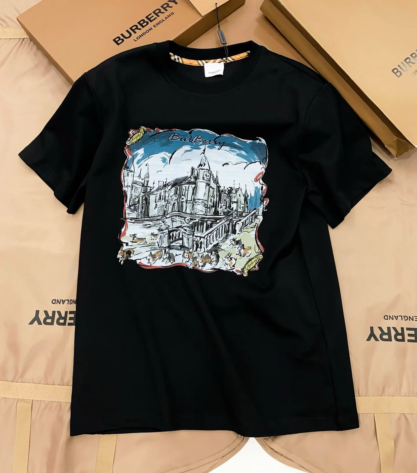 Men's T-Shirts BURBERRY 17188605