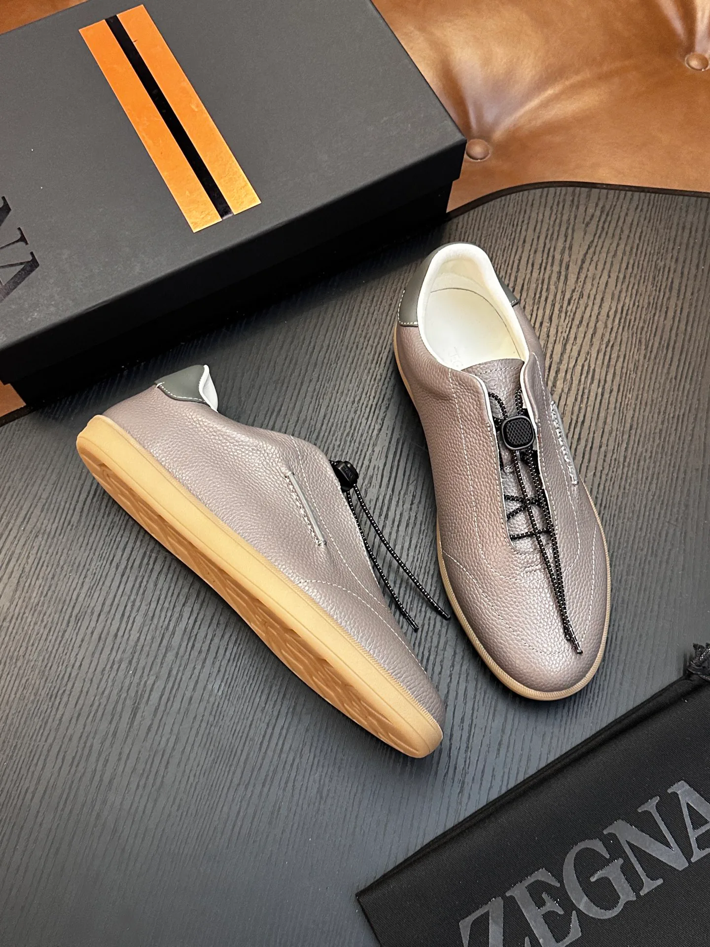 Men's Sneakers ZEGNA 18514888