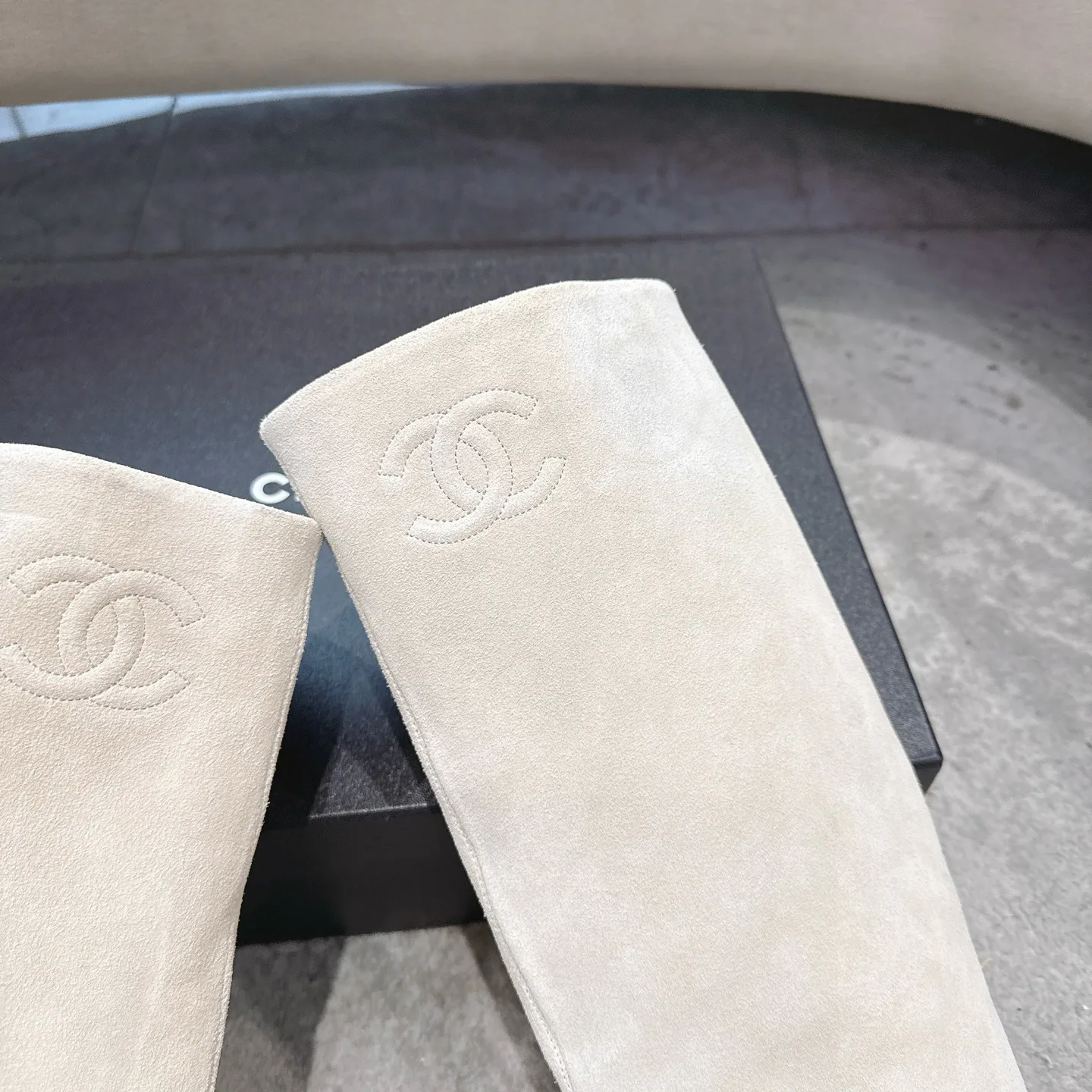 Women's Boots CHANEL 18154590