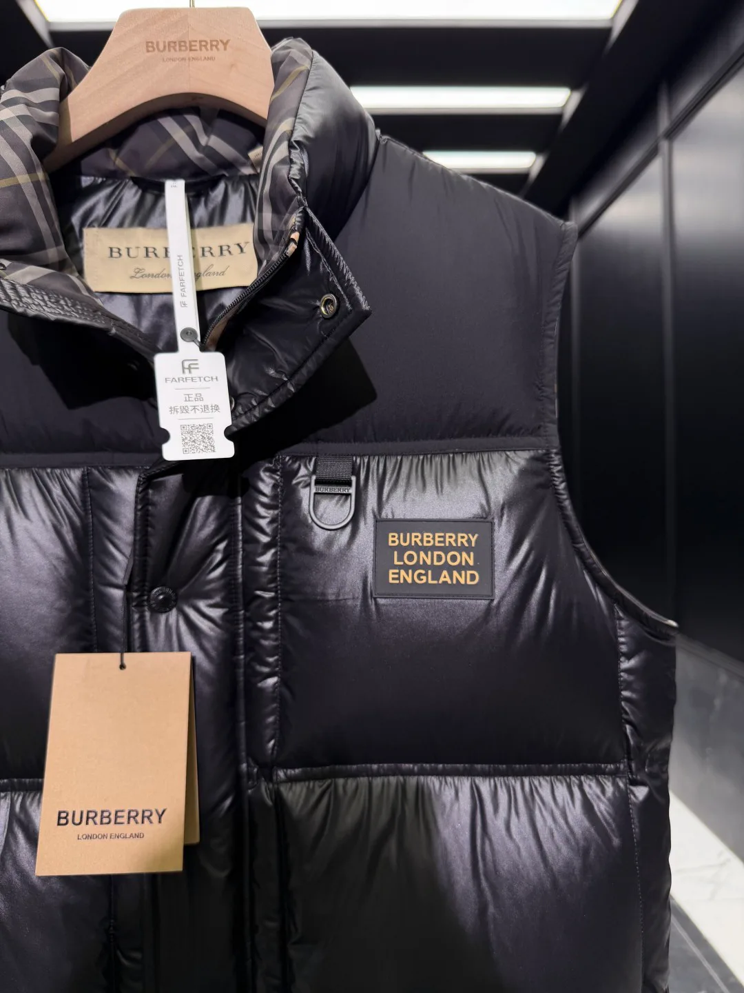 Жилеты Мужские Burberry 18581083