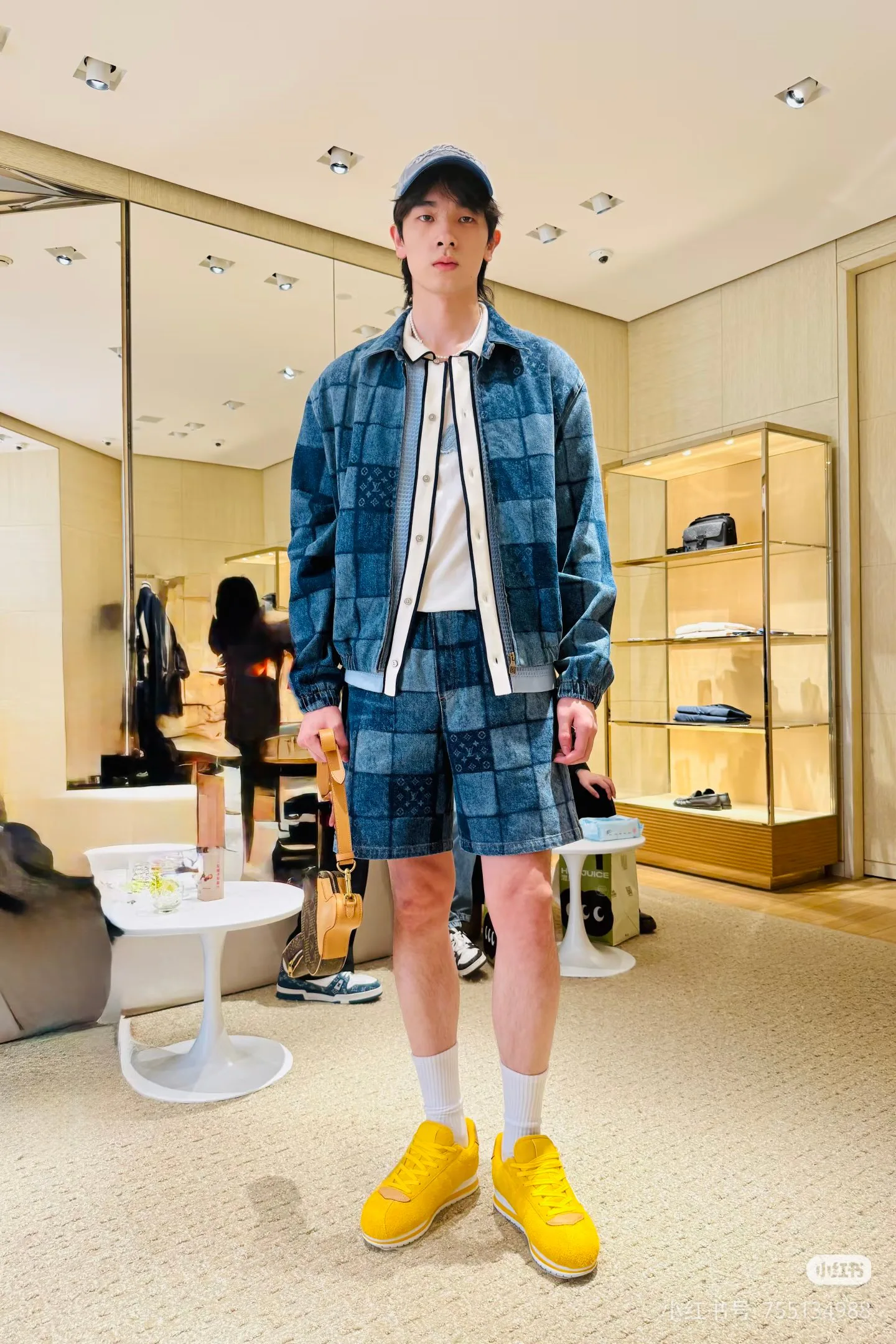 Men's Shorts LOUIS VUITTON 17699413