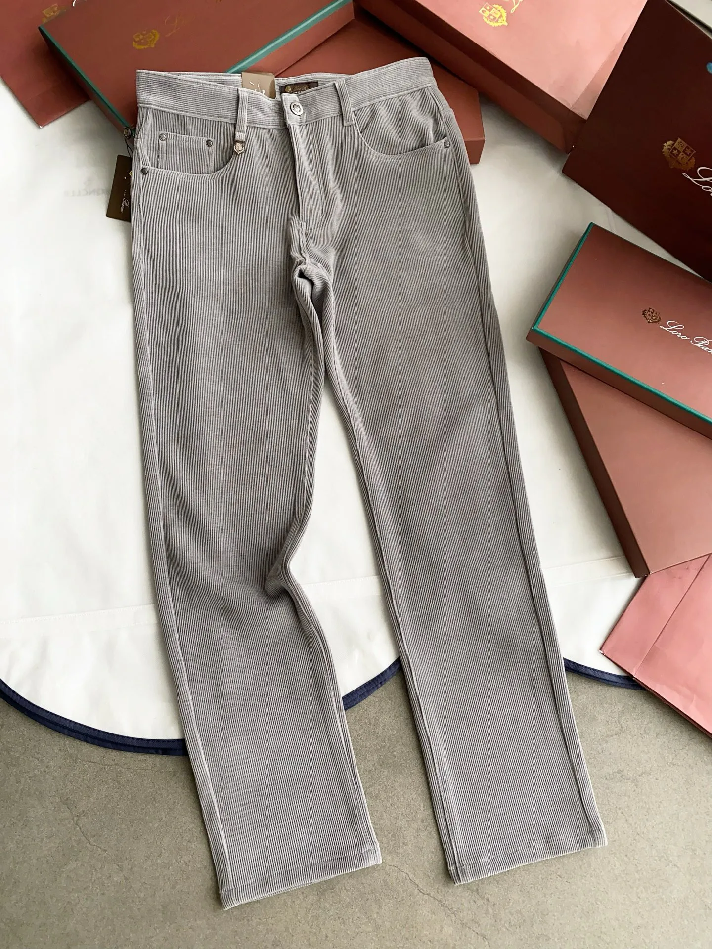 Men's Trousers LORO PIANA 18161913