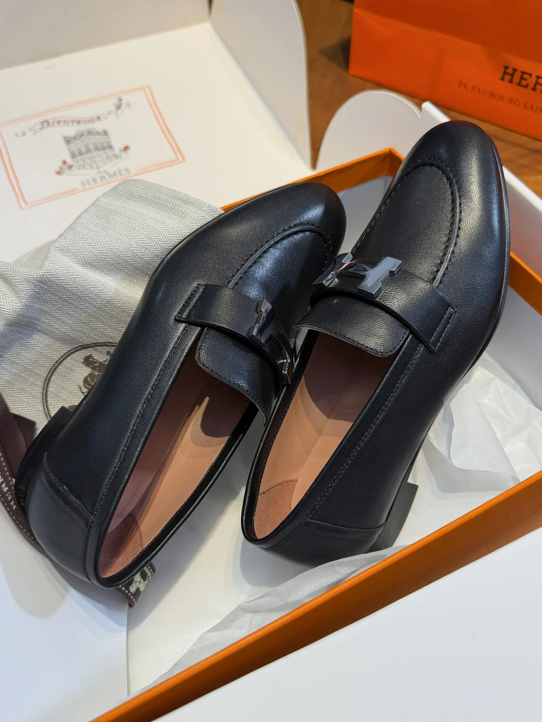 Women's Loafers And Moccasins HERMES 18161985