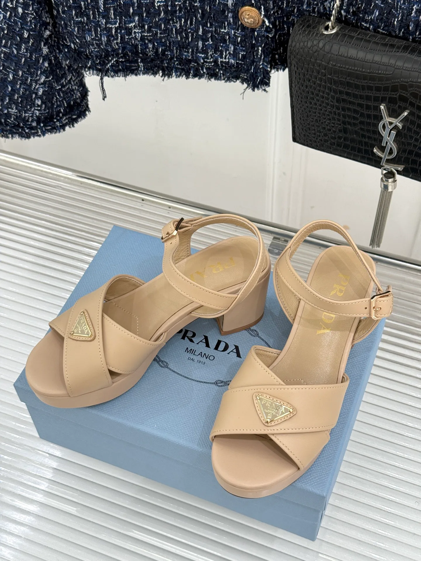 Women's Open-Toe Sandals PRADA 17896706