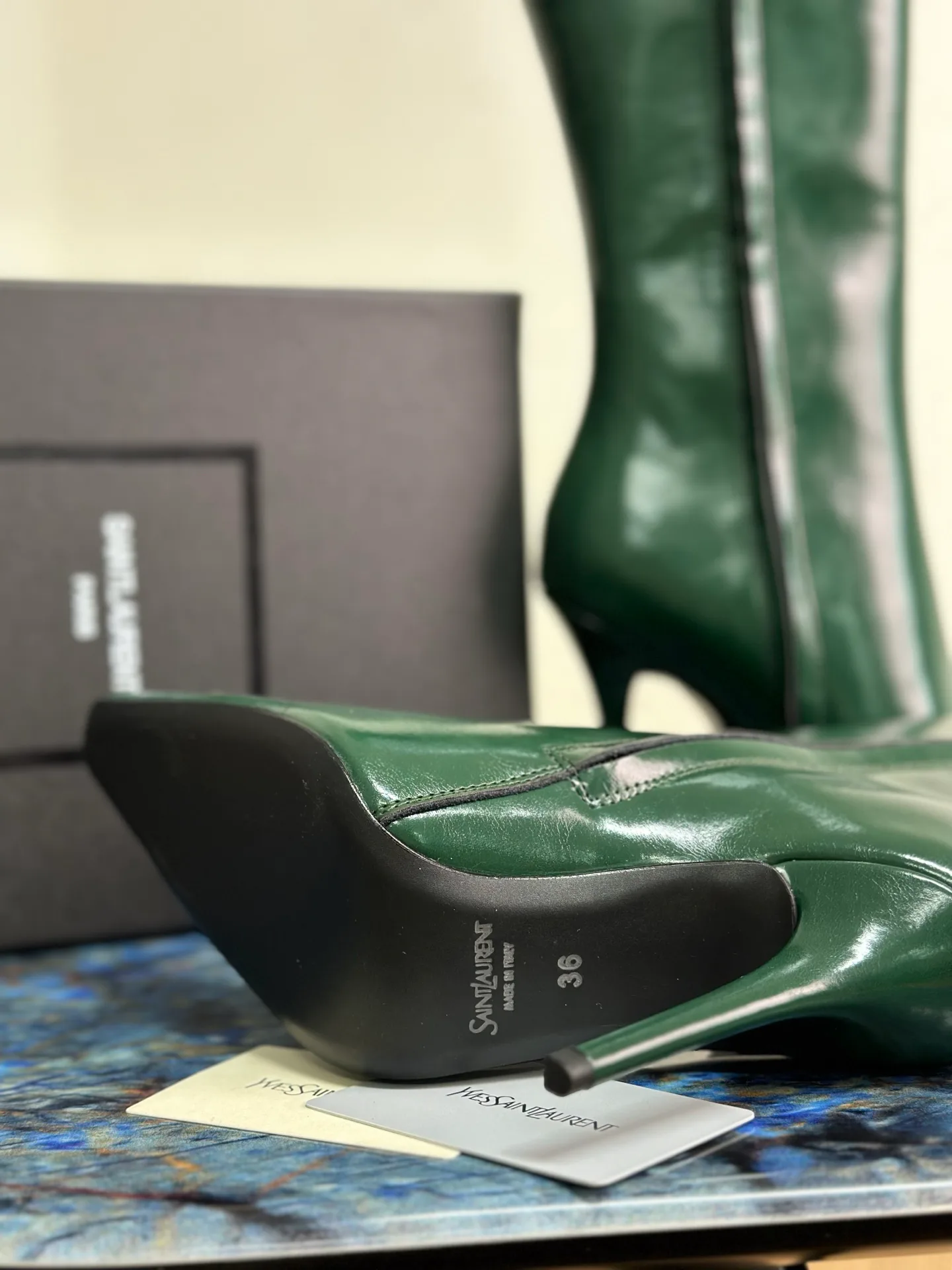 Women's Boots SAINT LAURENT 17918141