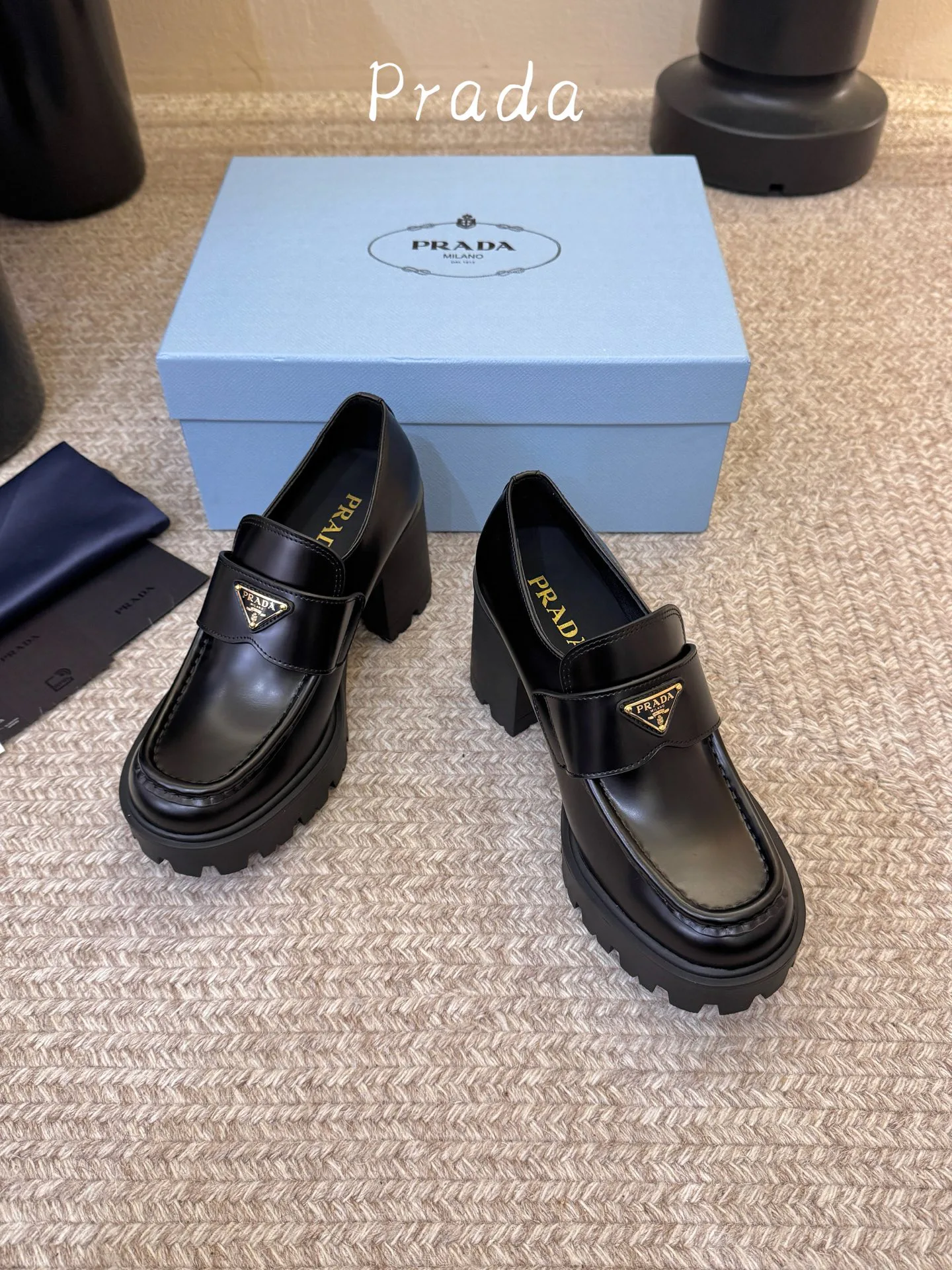 Women's Loafers And Moccasins PRADA 17903103